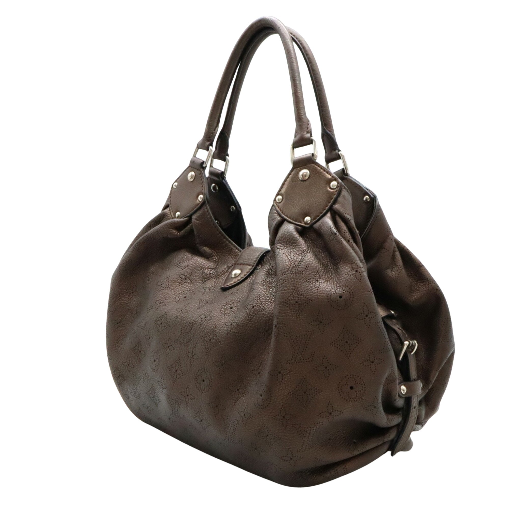 Louis Vuitton Mahina Leather Shoulder Bag ()