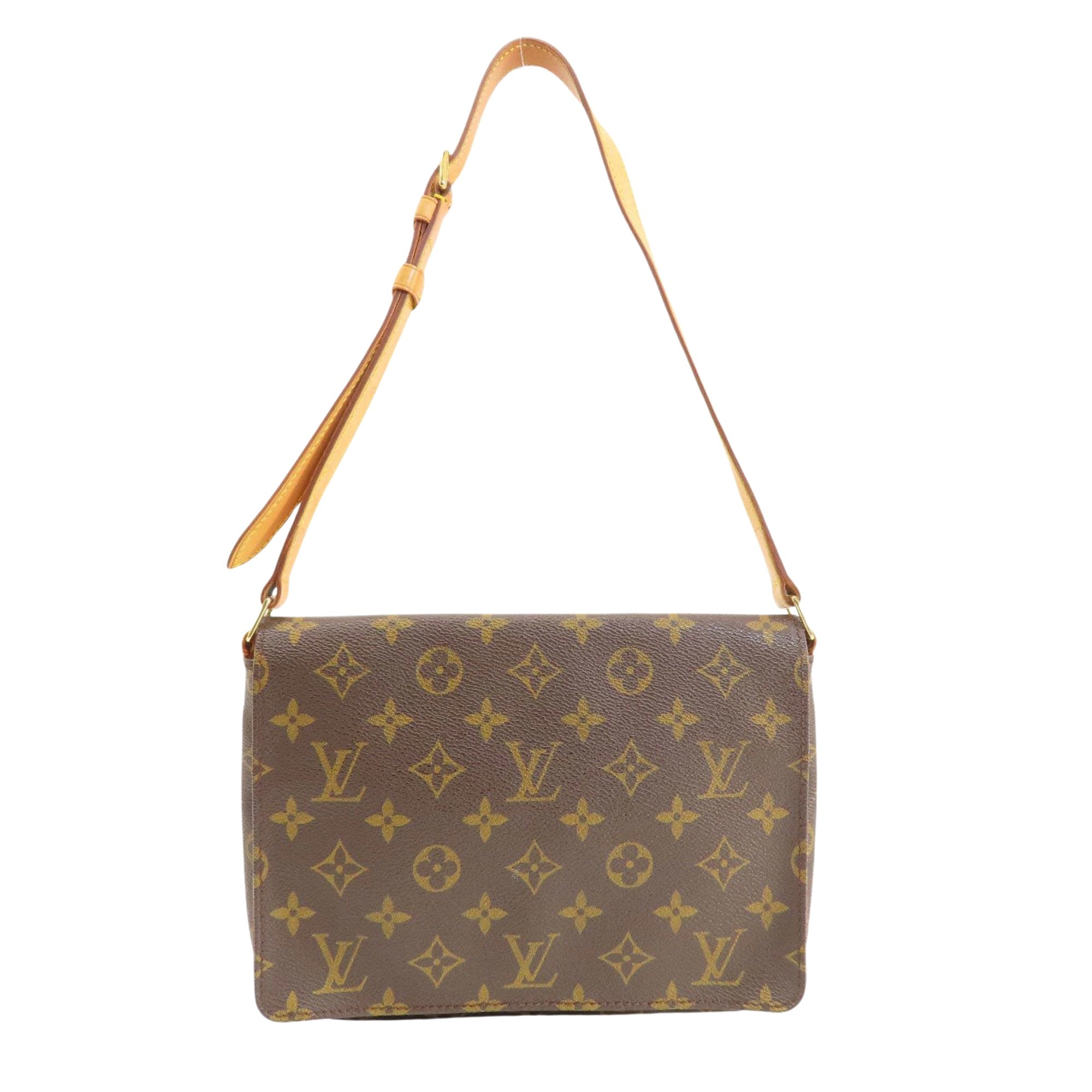 Louis Vuitton Musette Tango Canvas Shoulder Bag ()