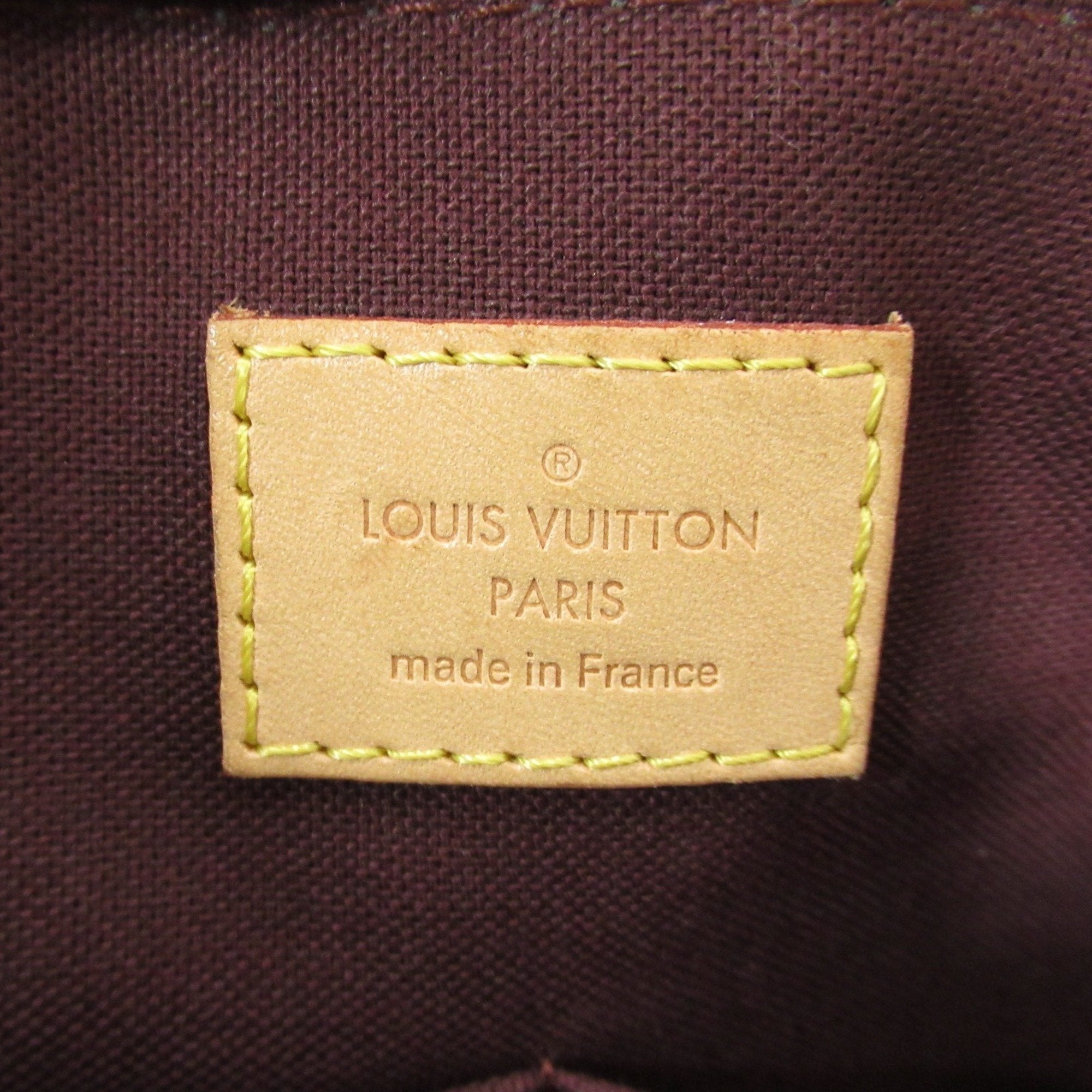 Louis Vuitton Turenne Mm Canvas Shoulder Bag ()