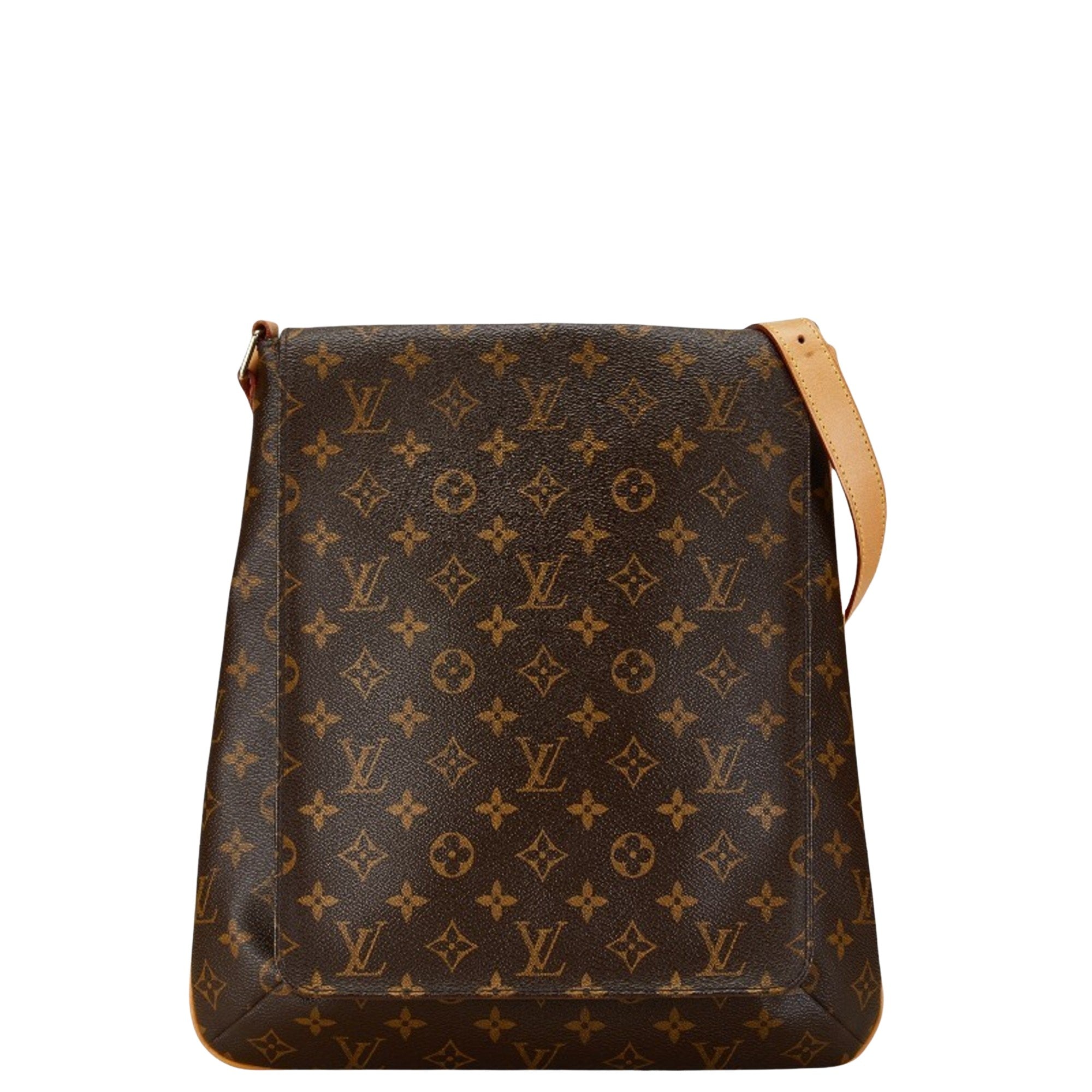 Louis Vuitton Musette Salsa Canvas Shoulder Bag ()