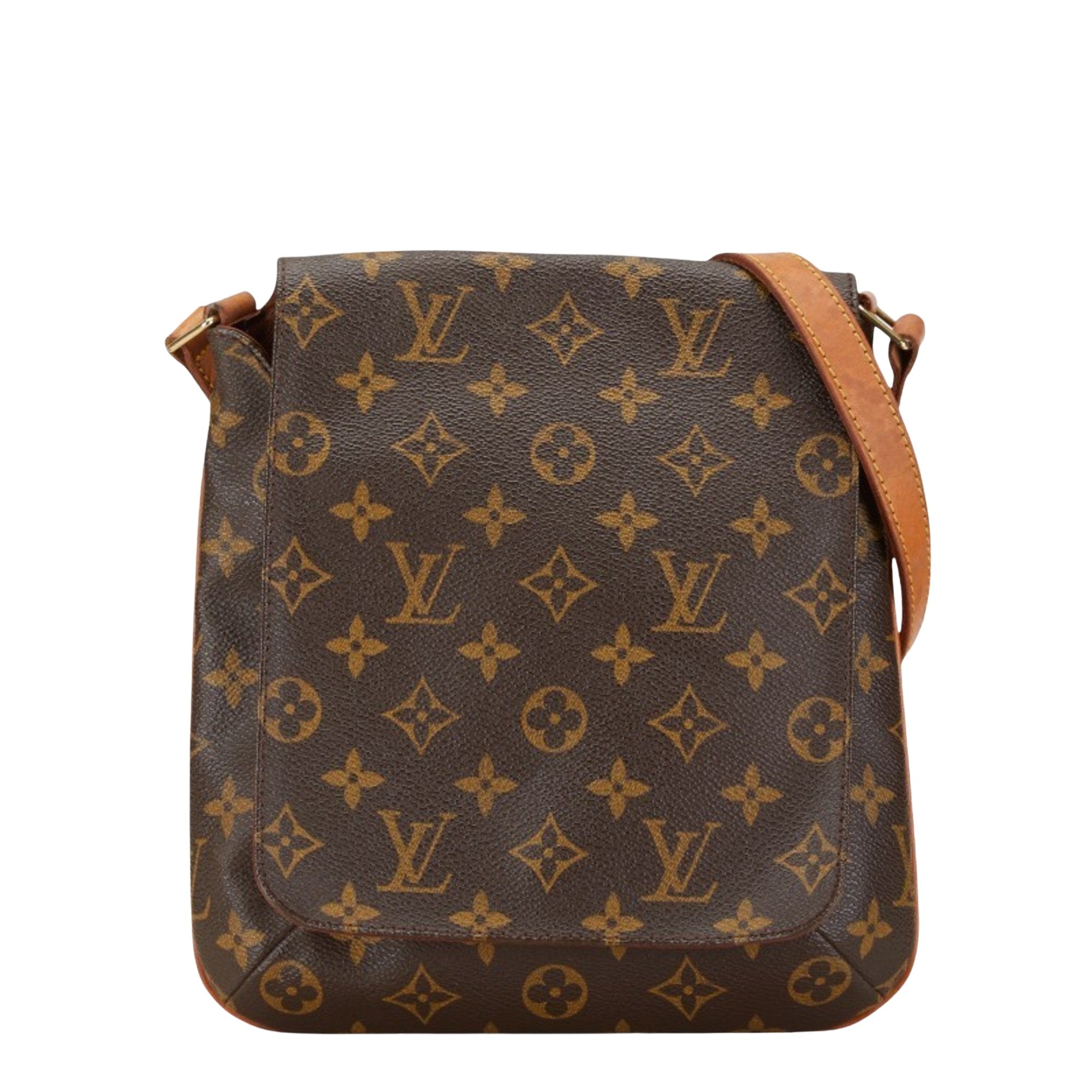Louis Vuitton Musette Salsa Canvas Shoulder Bag ()