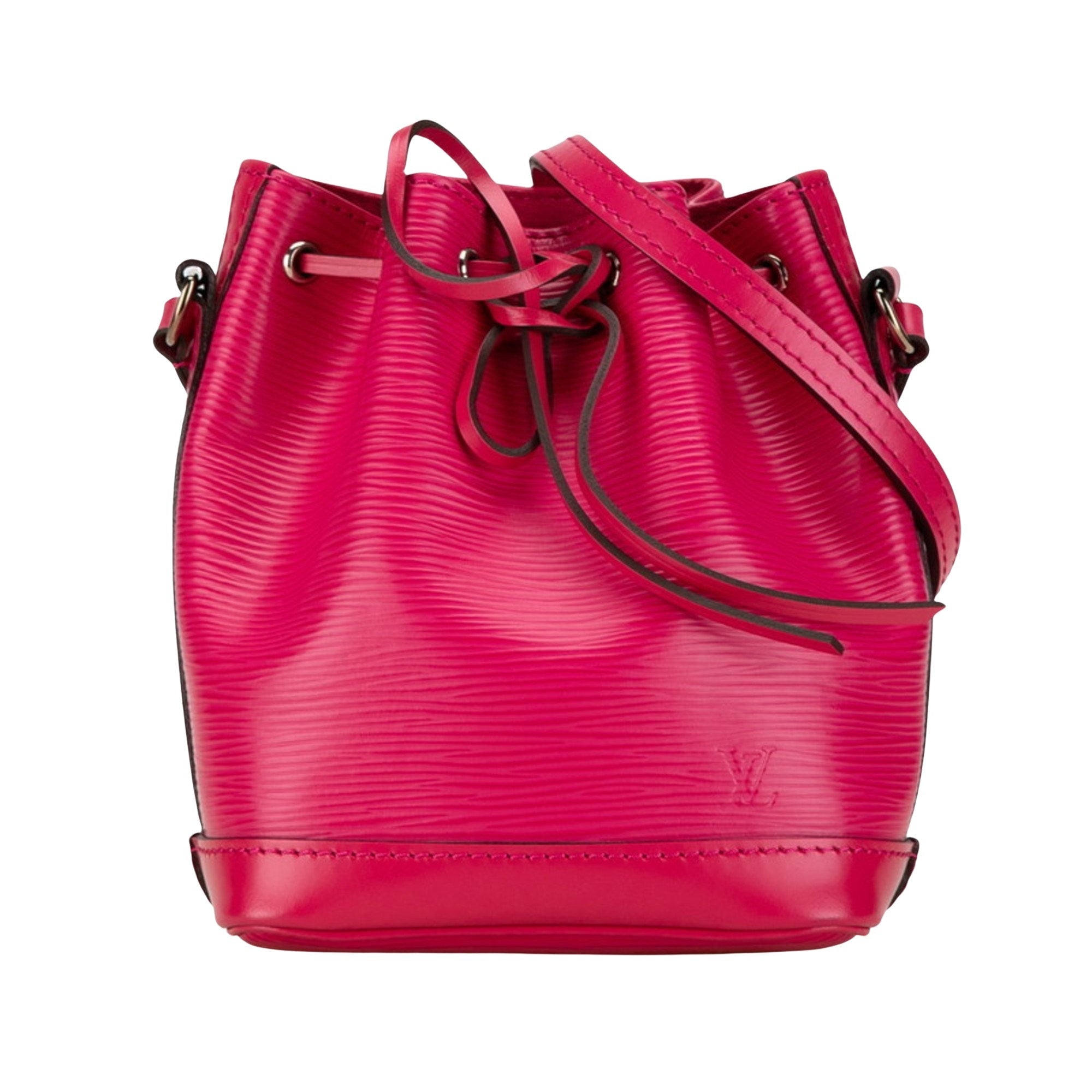 Louis Vuitton Nano Noé Leather Shoulder Bag ()