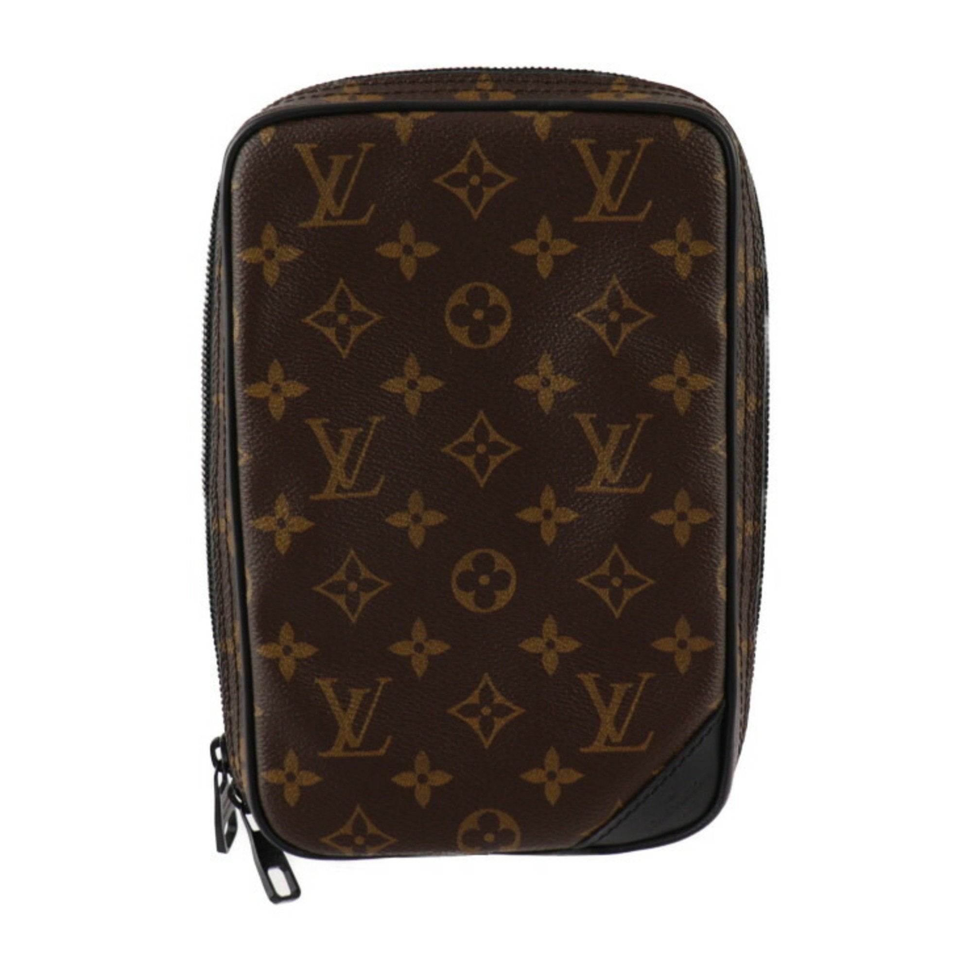 Louis Vuitton Utility Canvas Shoulder Bag ()