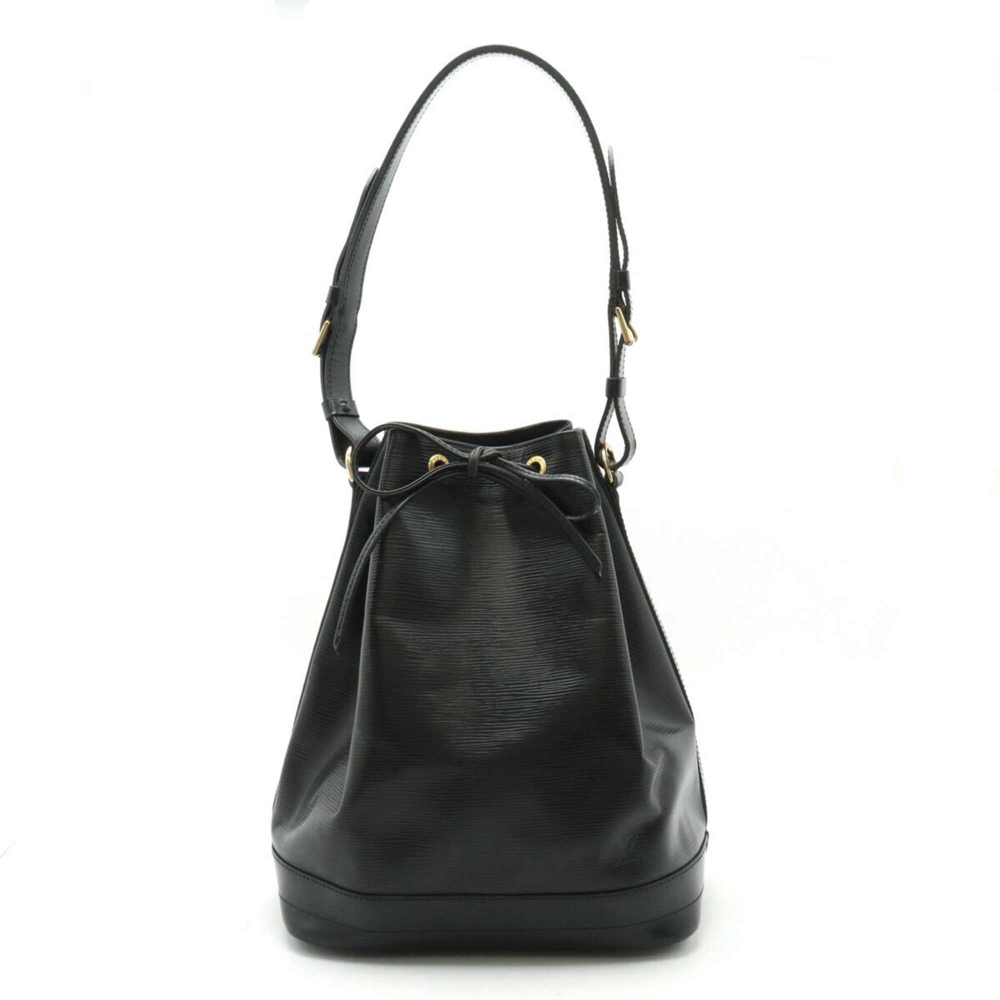 Louis Vuitton Noe Leather Shoulder Bag ()