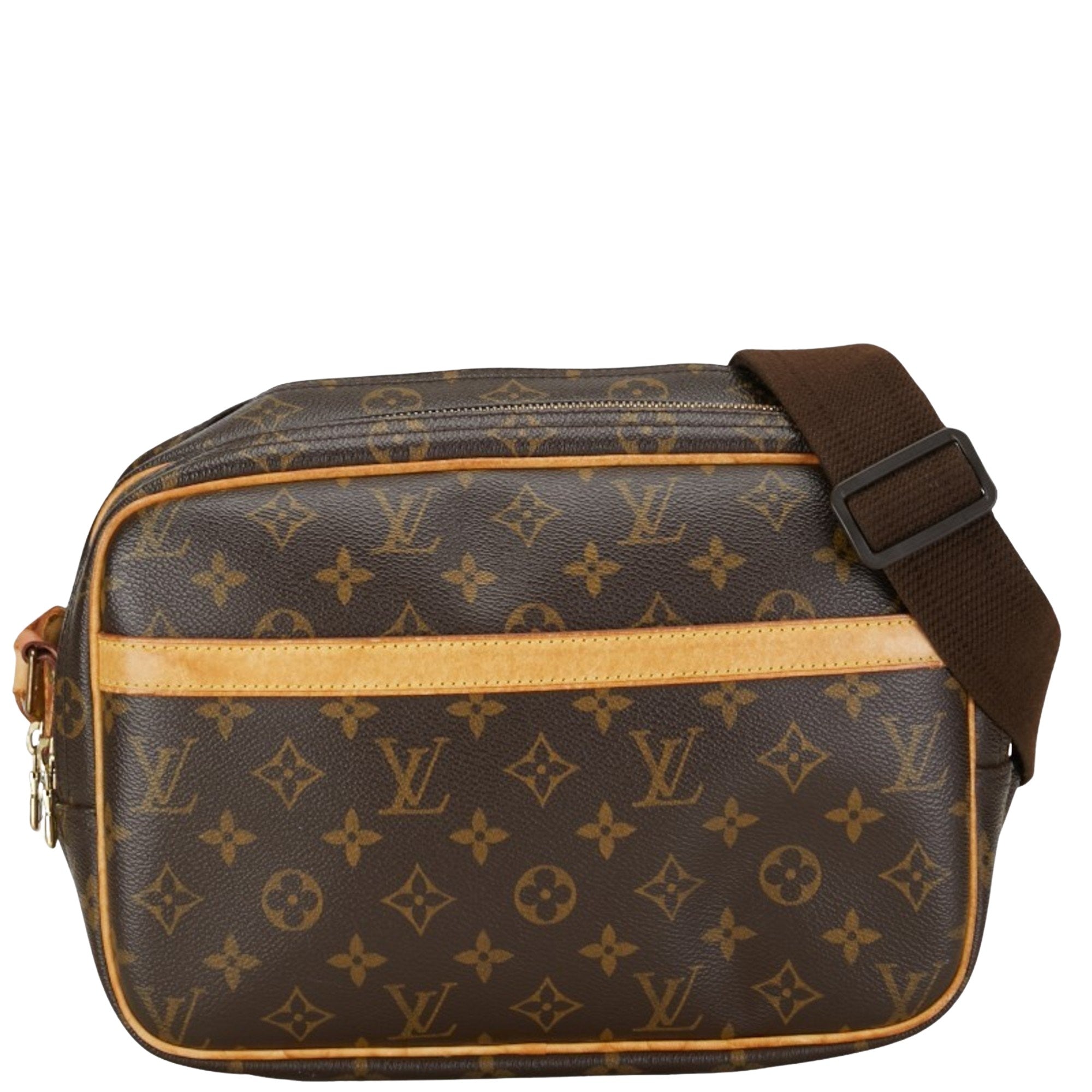 Louis Vuitton Reporter Pm Canvas Shoulder Bag ()