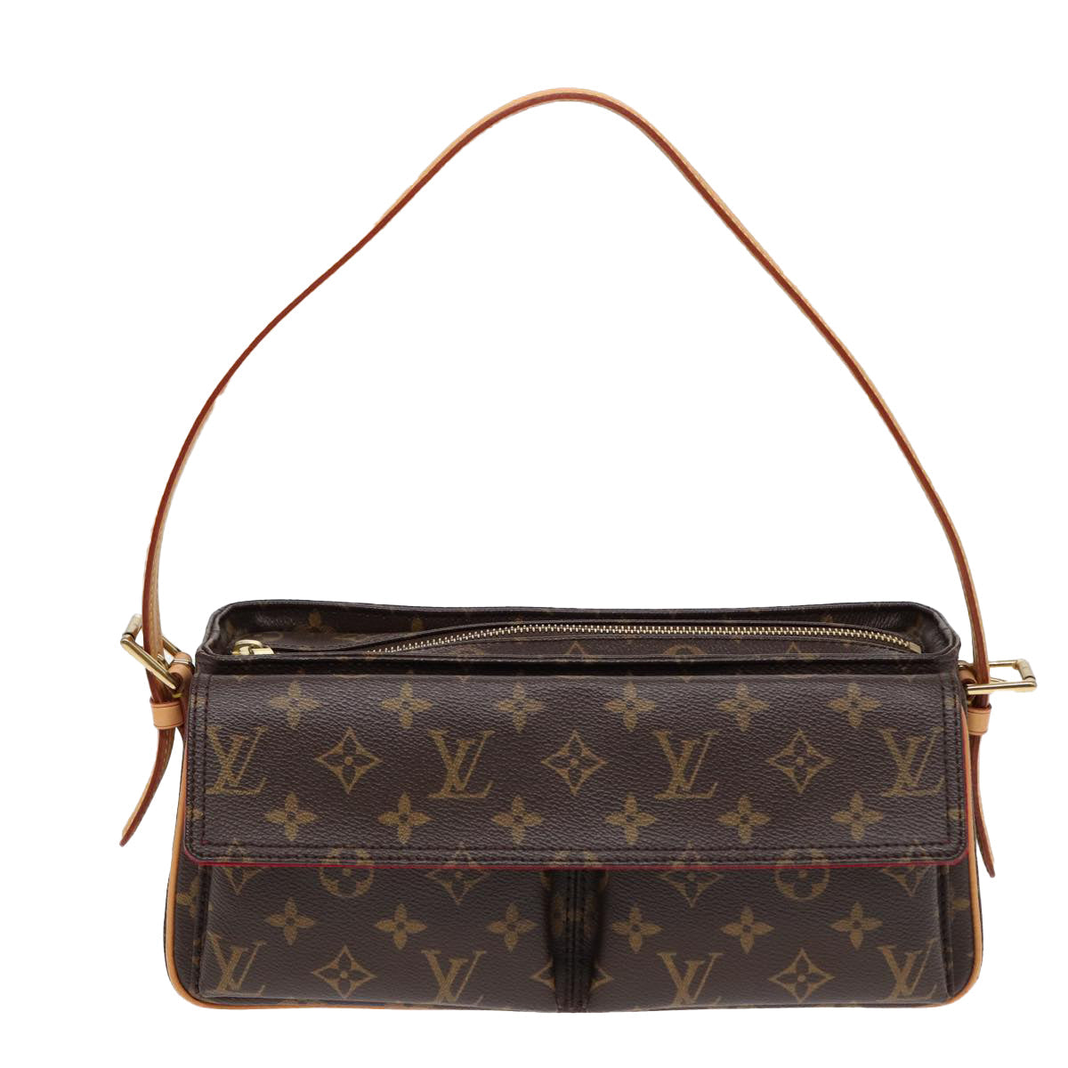 Louis Vuitton Viva Cité Canvas Shoulder Bag ()