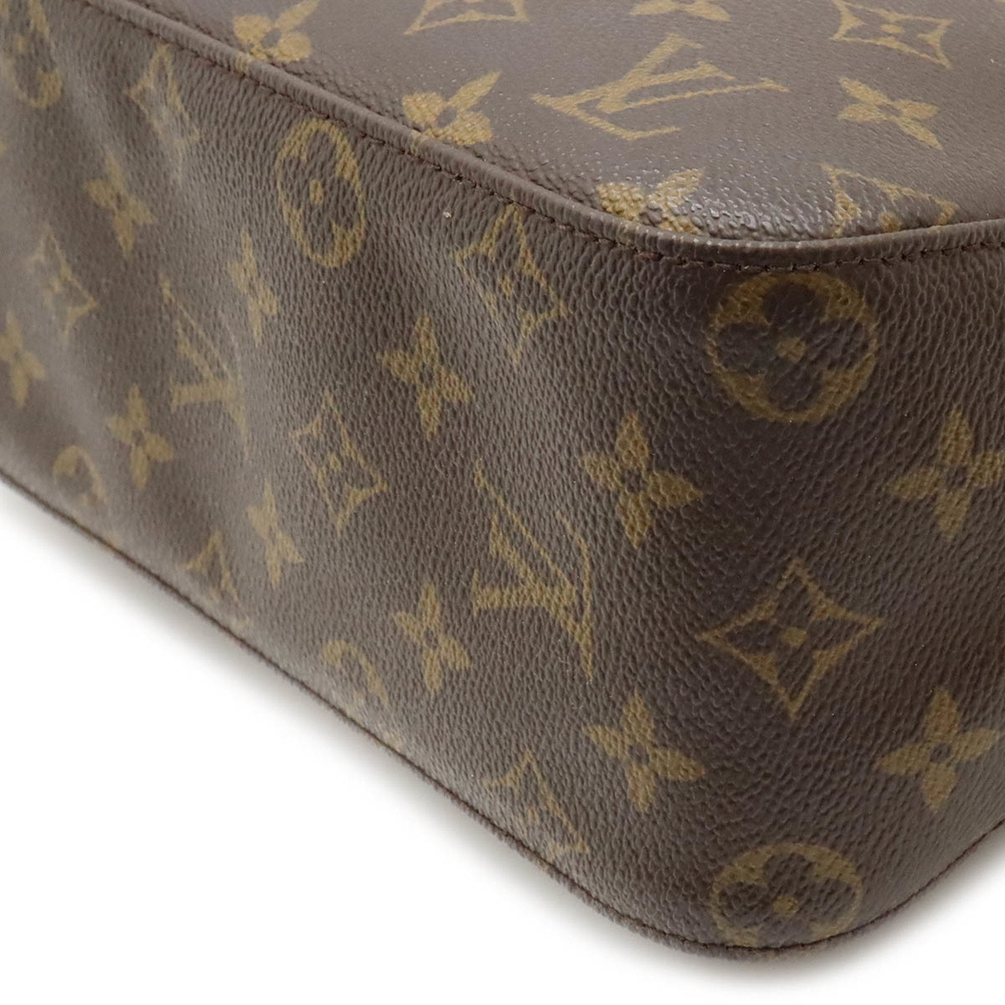 Louis Vuitton Looping Canvas Shoulder Bag ()