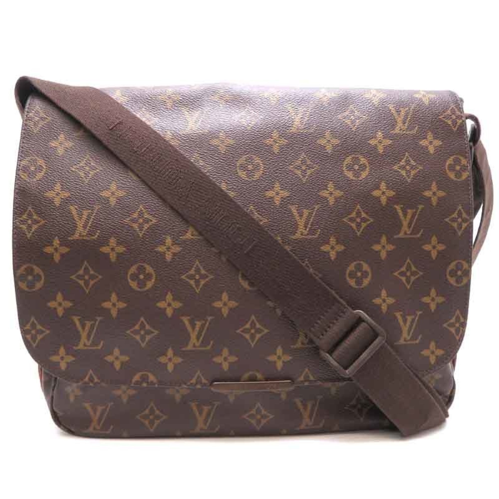 Louis Vuitton Abbesses Canvas Shoulder Bag ()
