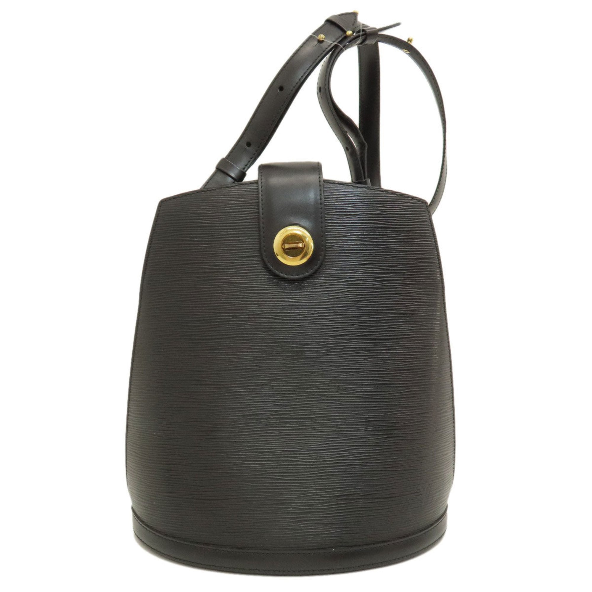 Louis Vuitton Cluny Leather Shoulder Bag ()