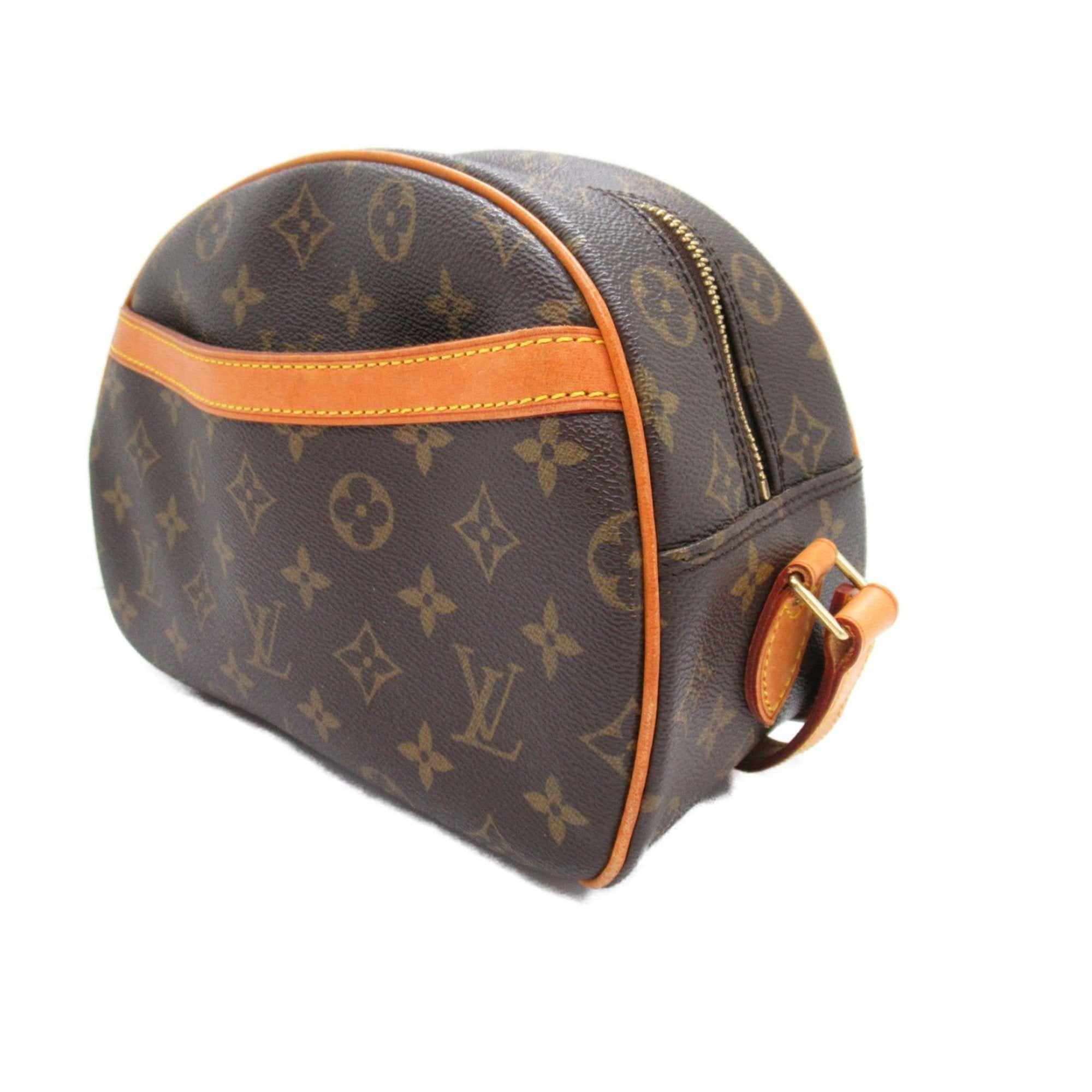 Louis Vuitton Blois Canvas Shoulder Bag ()
