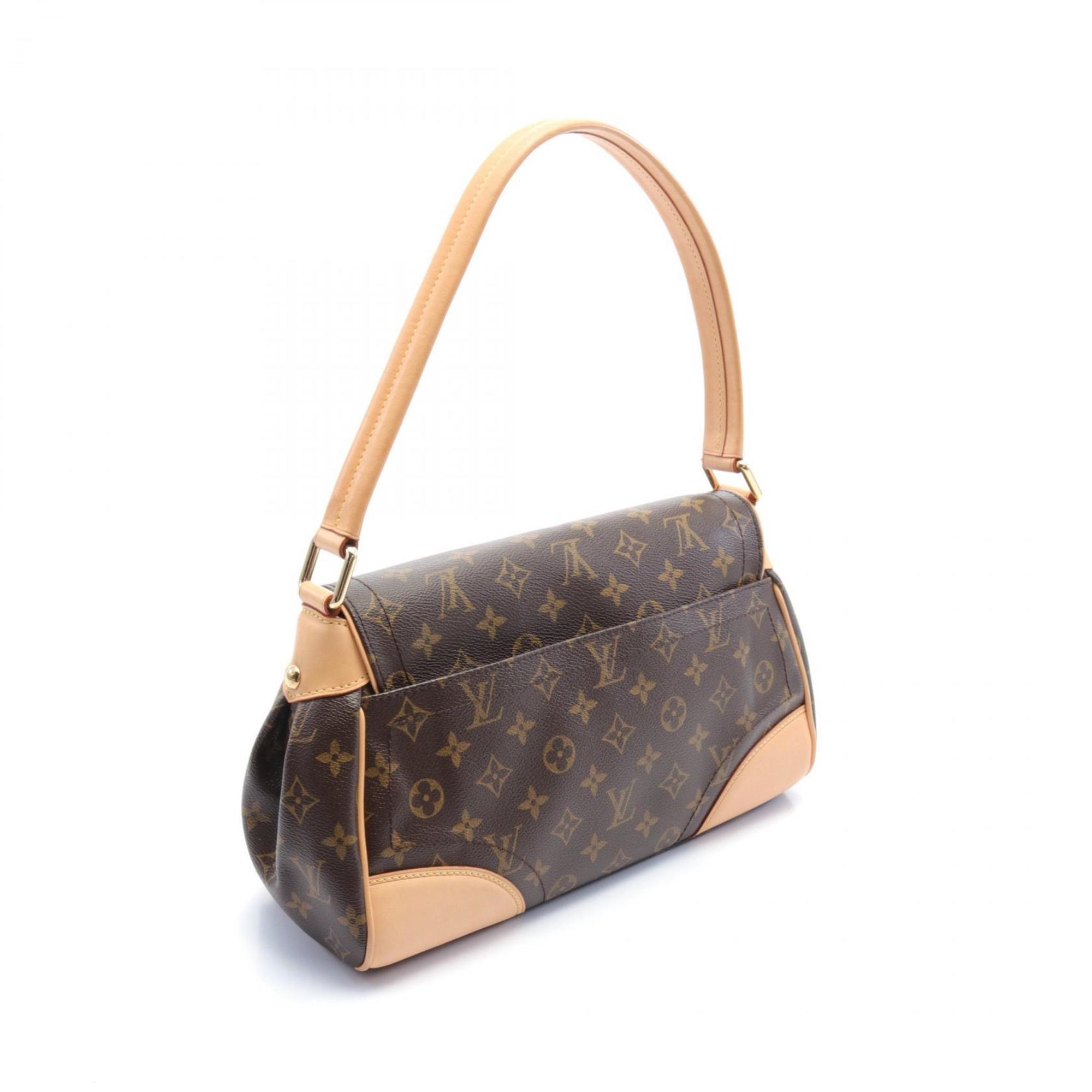 Louis Vuitton Beverly Canvas Shoulder Bag ()