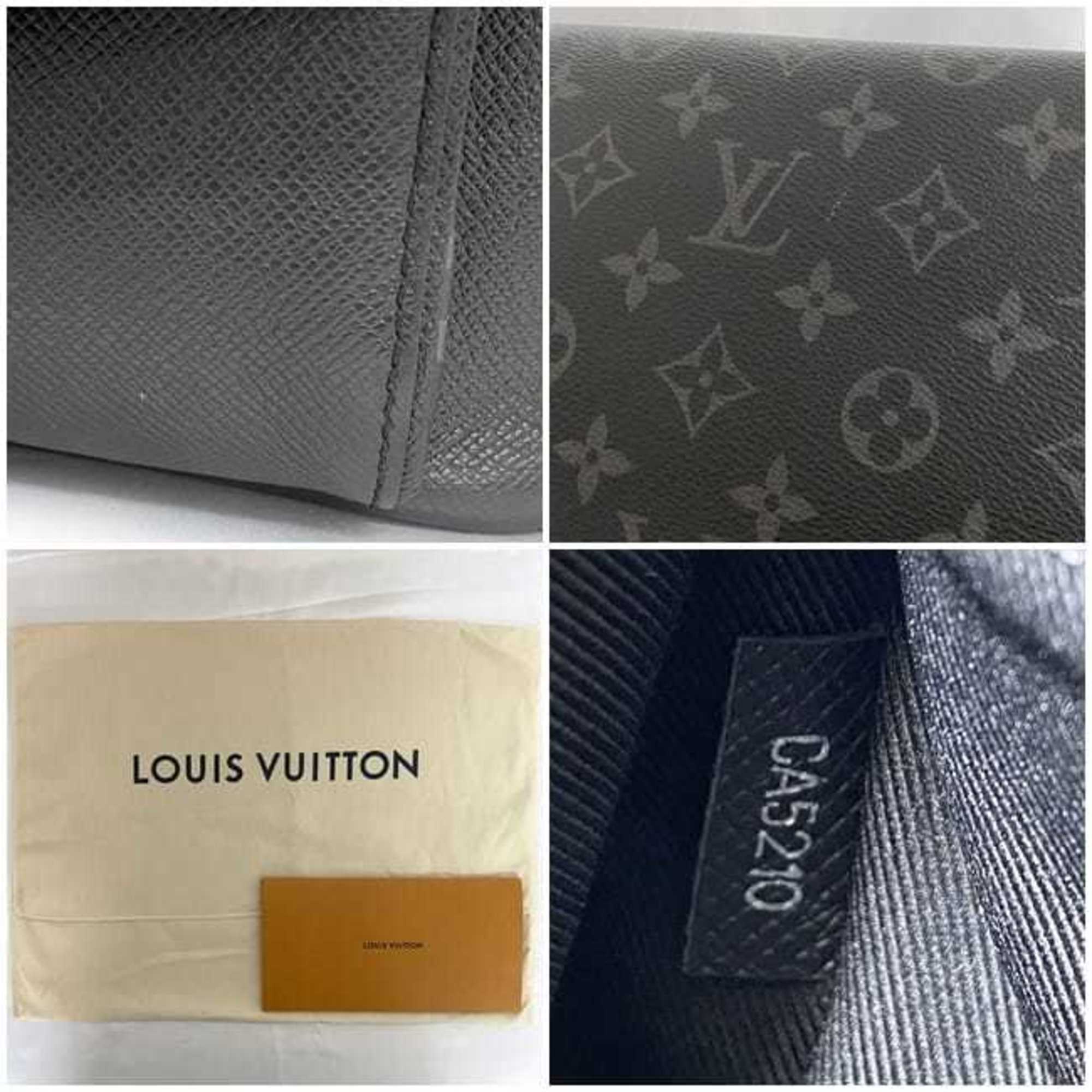 Louis Vuitton Messenger Leather Shoulder Bag ()