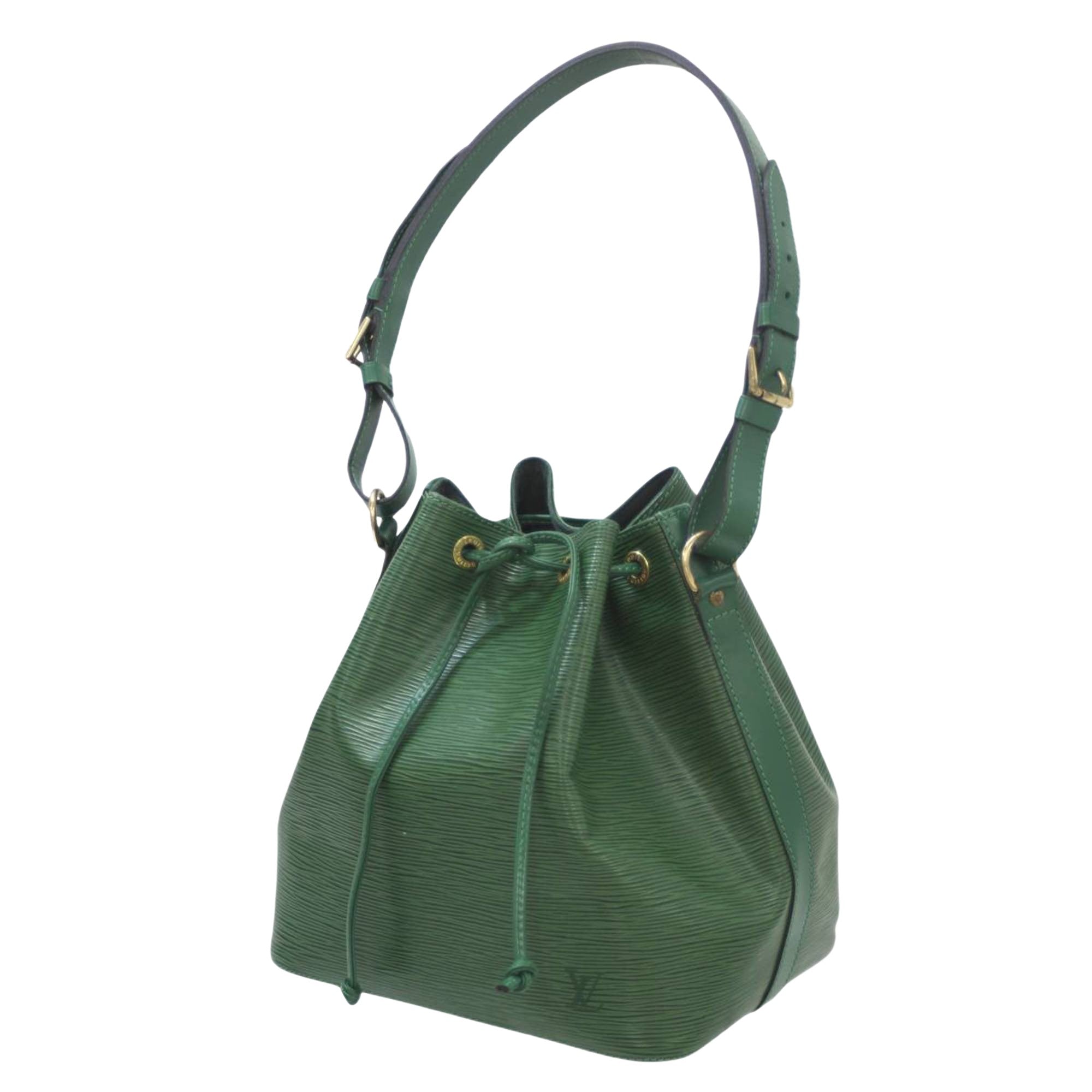 Louis Vuitton Petit Noé Leather Shoulder Bag ()