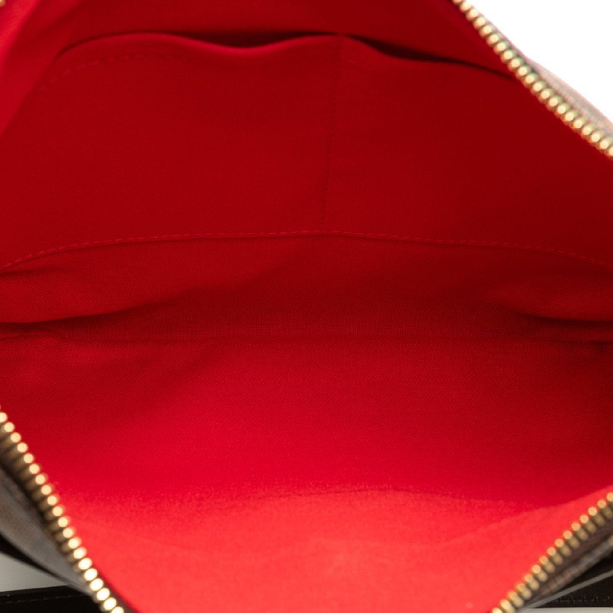 Louis Vuitton Bloomsbury Canvas Shoulder Bag ()