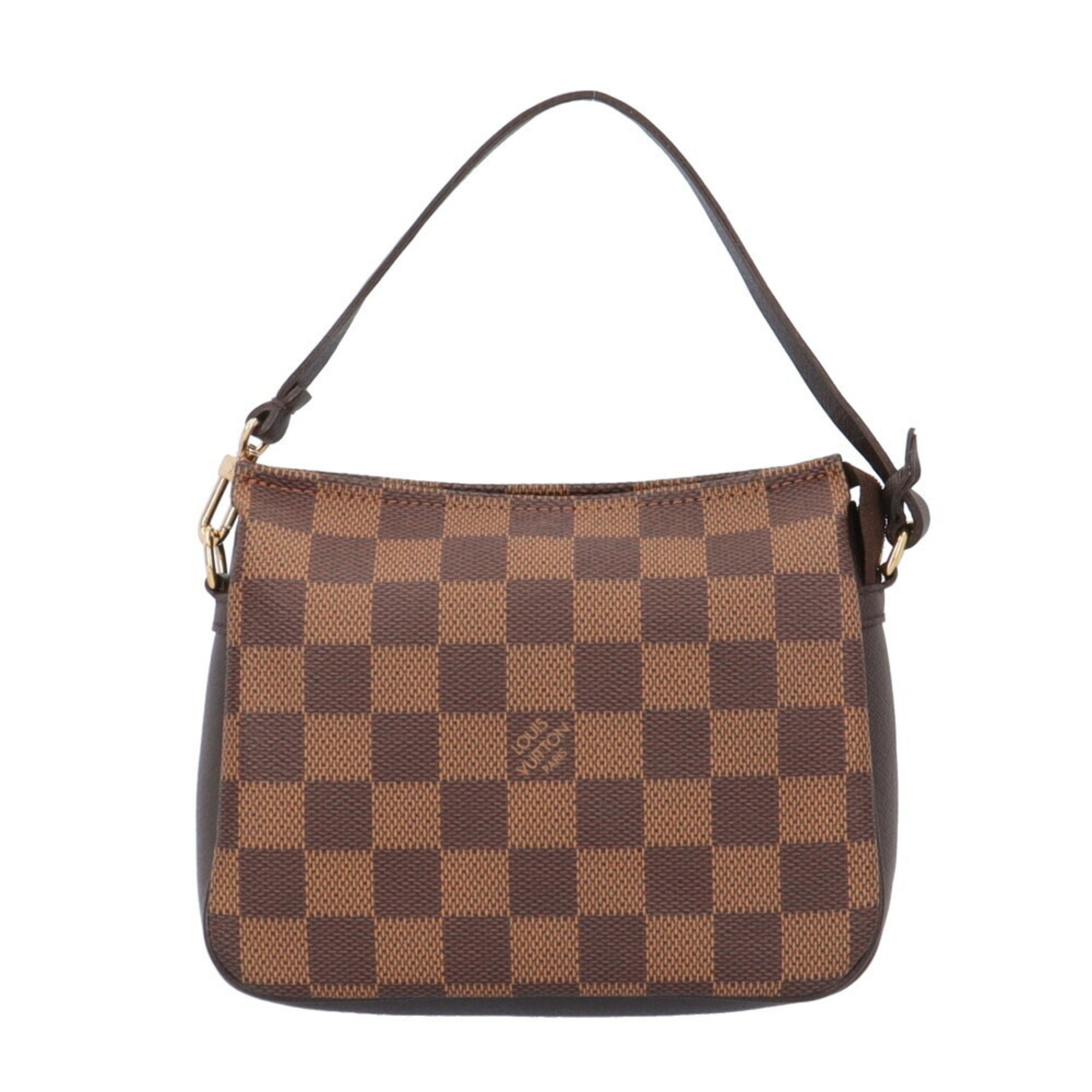 Louis Vuitton Trousse A Maquillage Brush Canvas Shoulder Bag ()