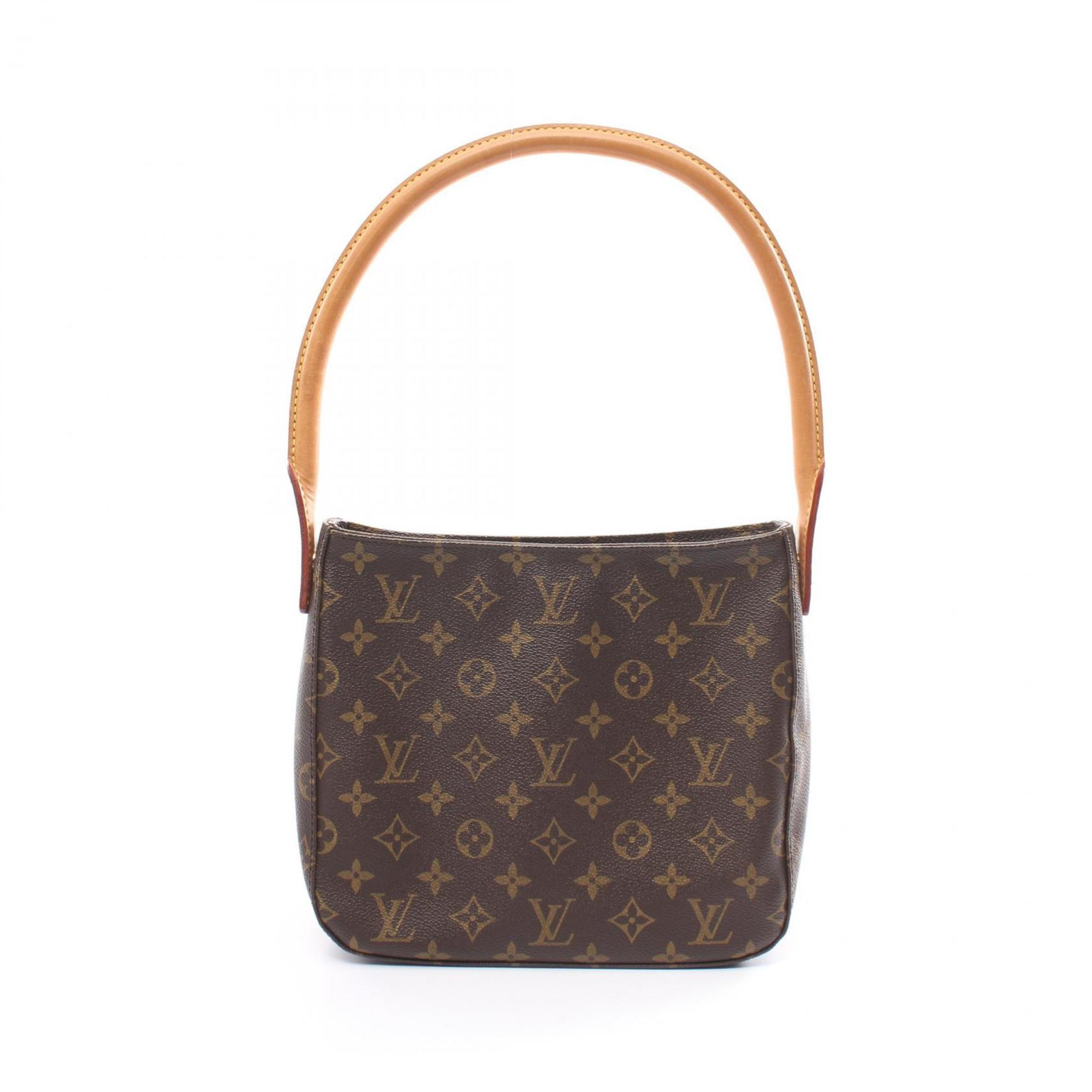 Louis Vuitton Looping Mm Canvas Shoulder Bag ()