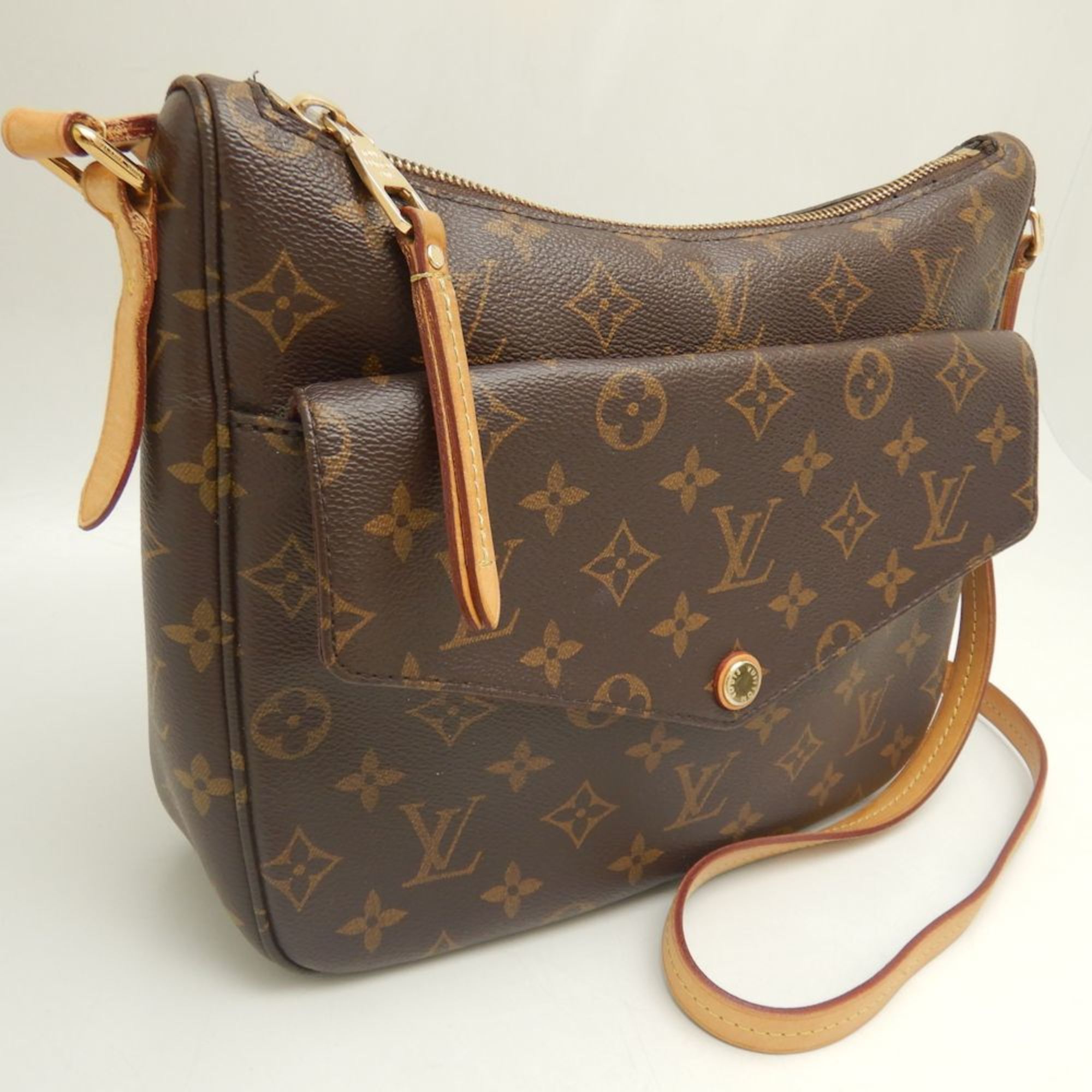 Louis Vuitton Mabillon Canvas Shoulder Bag ()