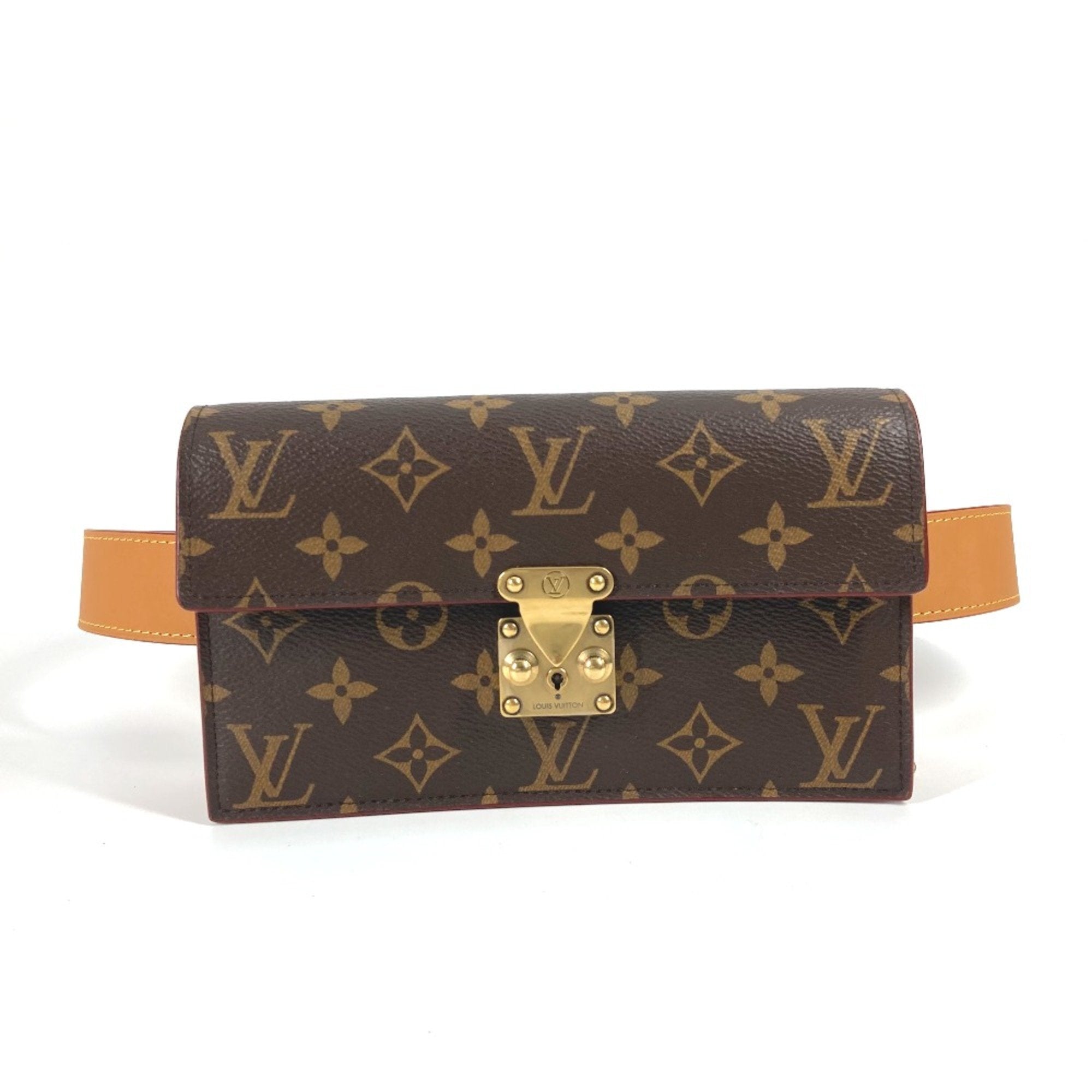 Louis Vuitton Belt Bag Canvas Shoulder Bag ()