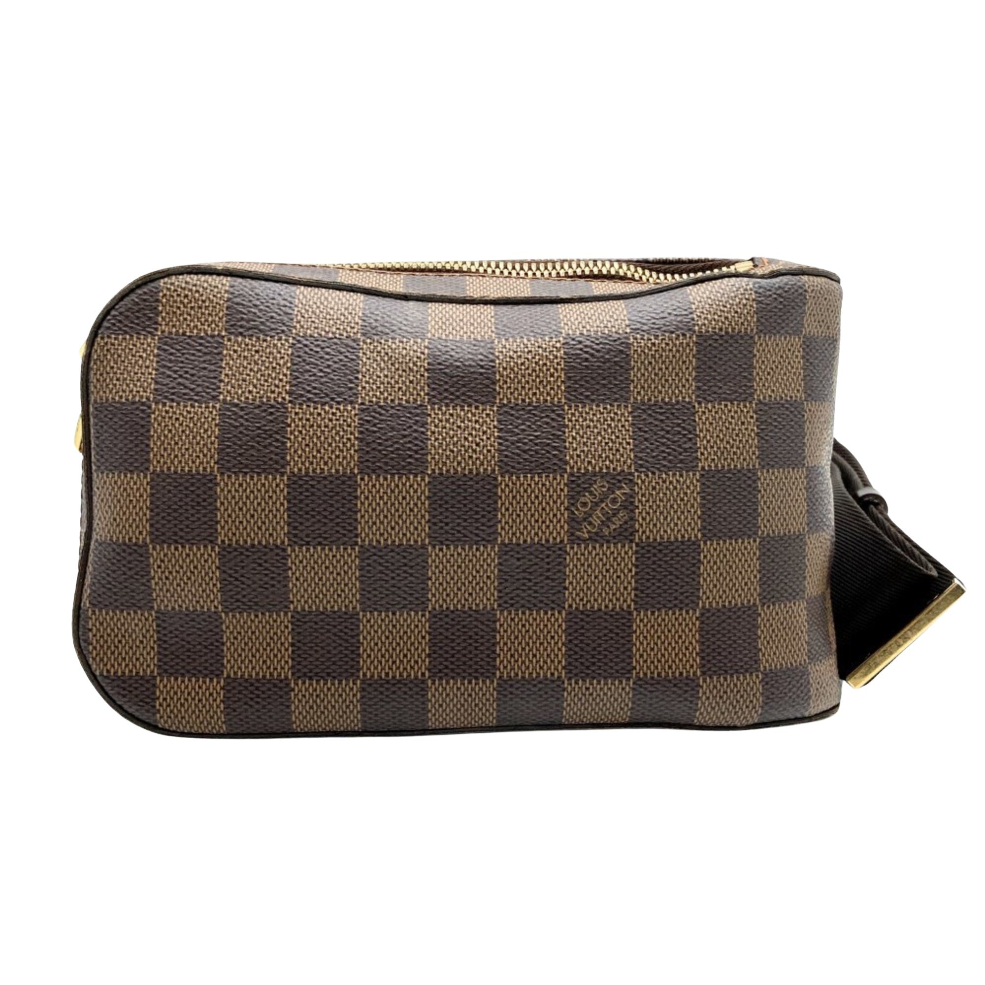 Louis Vuitton Geronimos Canvas Shoulder Bag ()