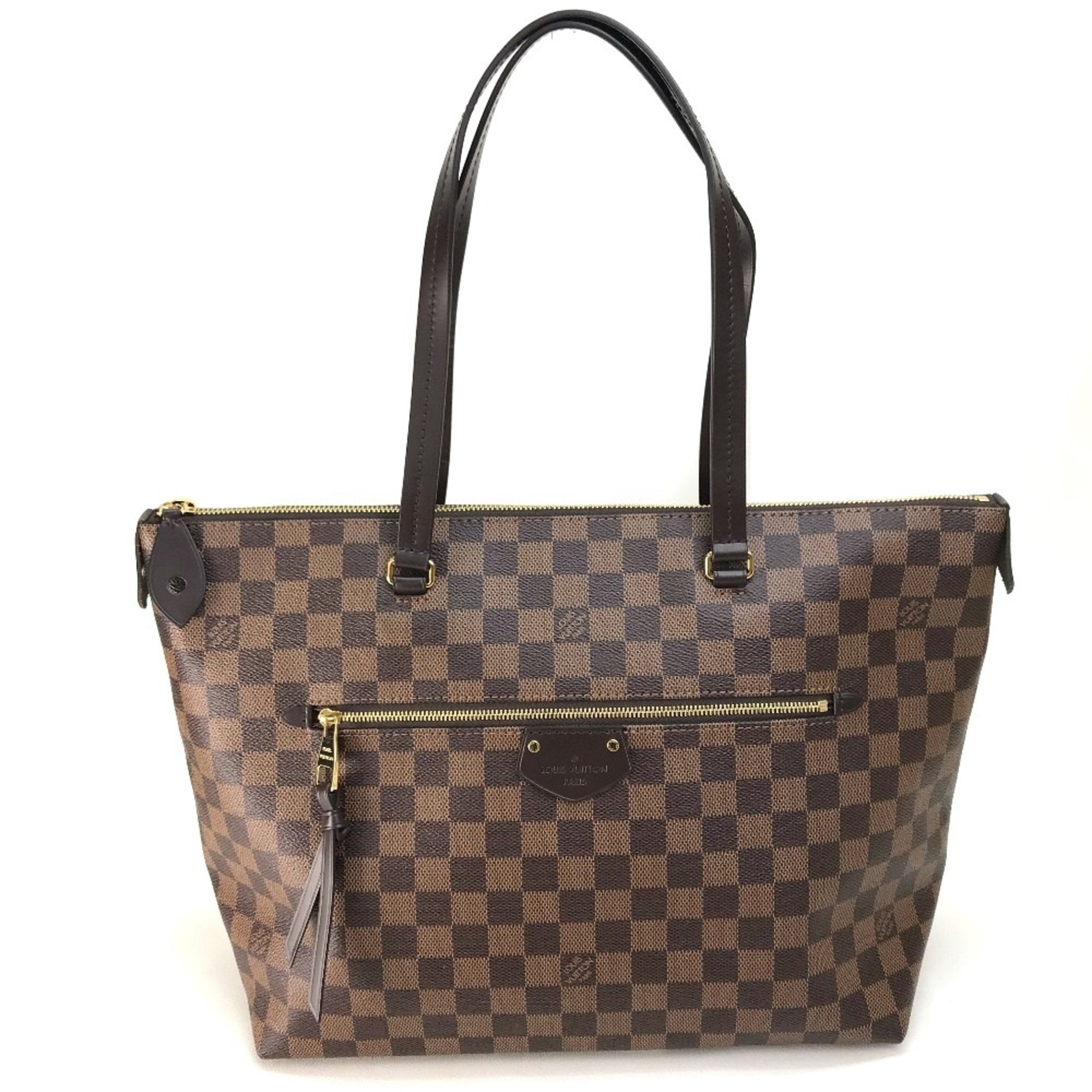 Louis Vuitton Iéna Canvas Shoulder Bag ()
