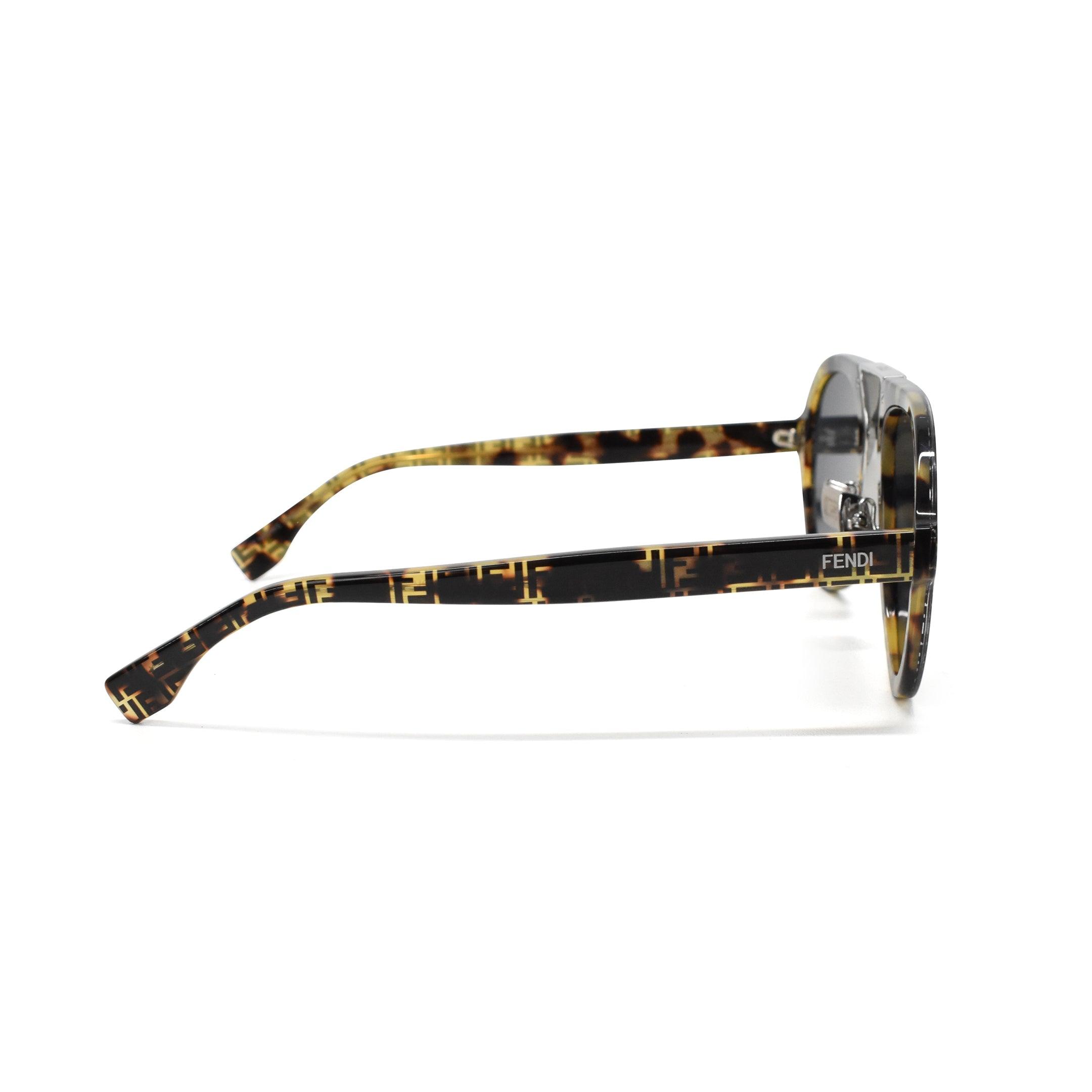 Fendi Aviator Sunglasses