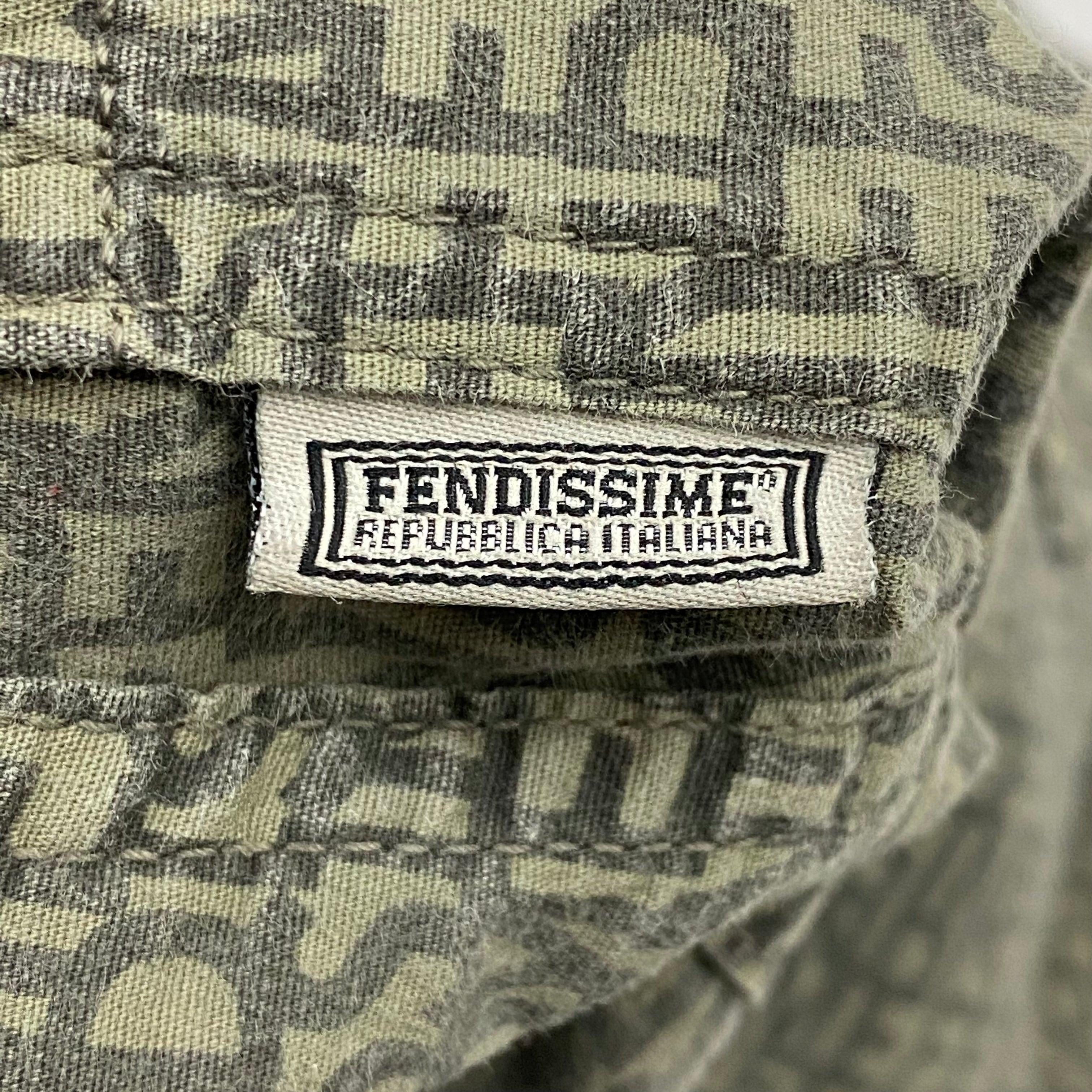 Fendi Fendissime 90’s monogram trousers - w26