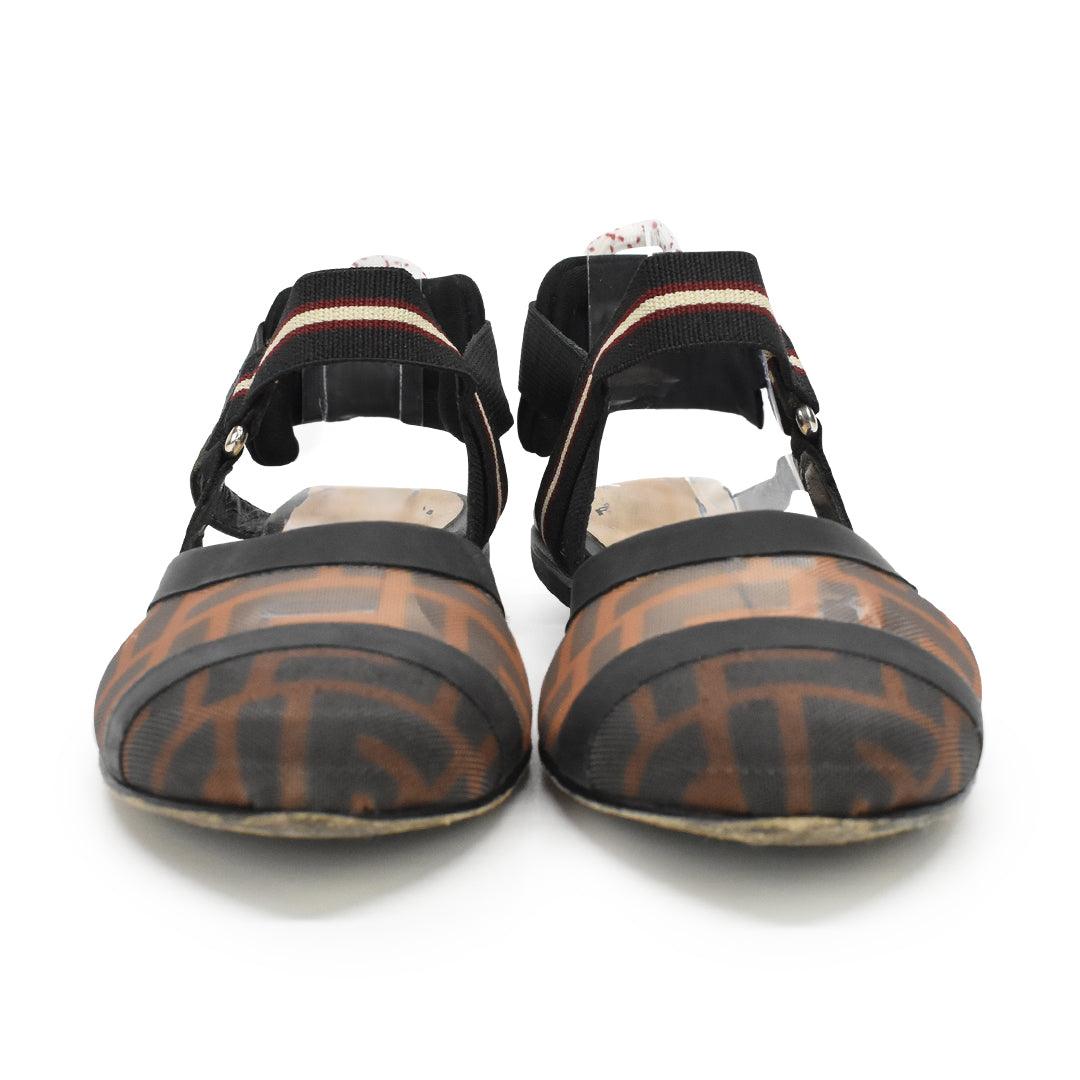 Fendi Flats - Kids' 33