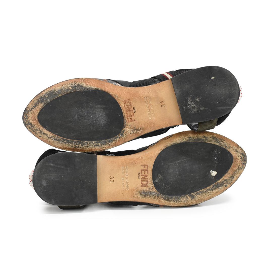 Fendi Flats - Kids' 33