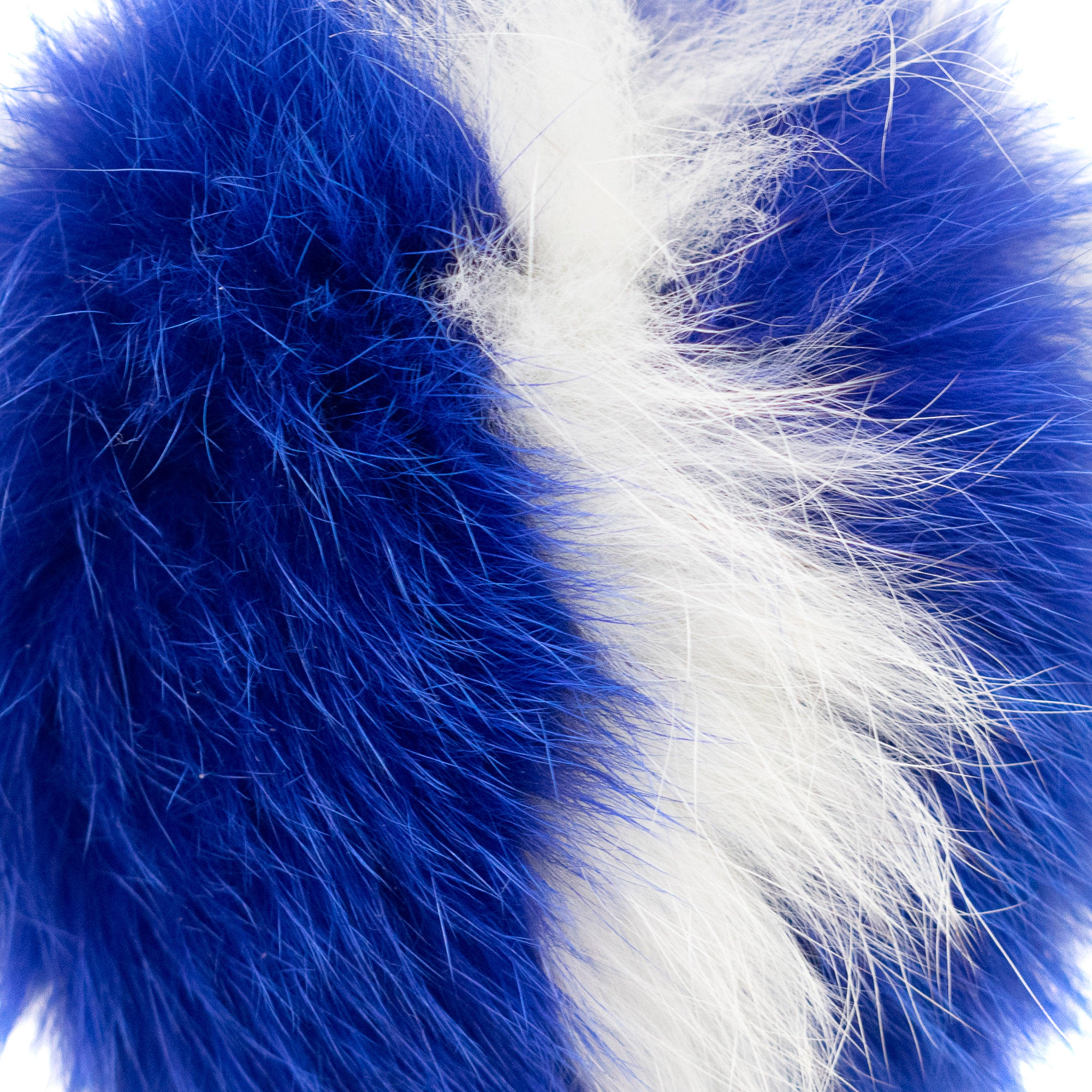 Fendi Fur Keychain
