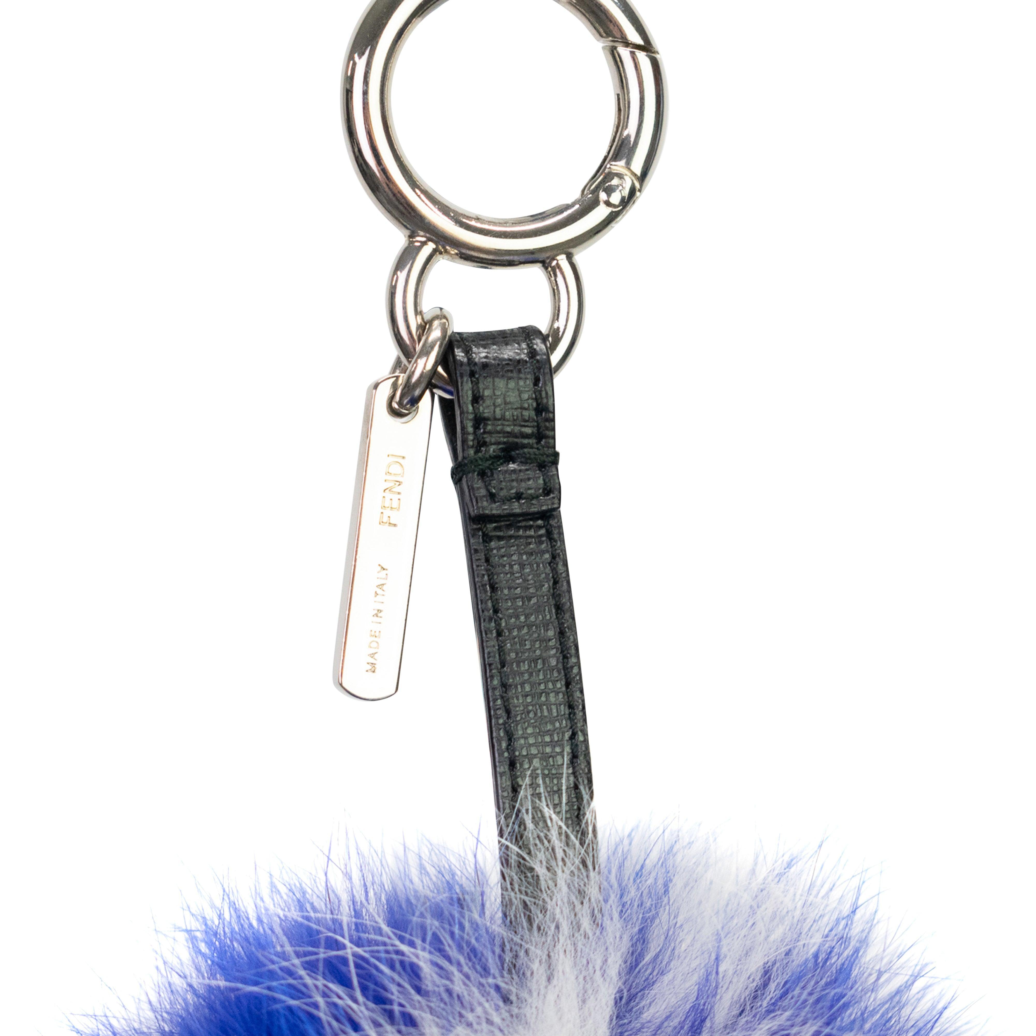 Fendi Fur Keychain