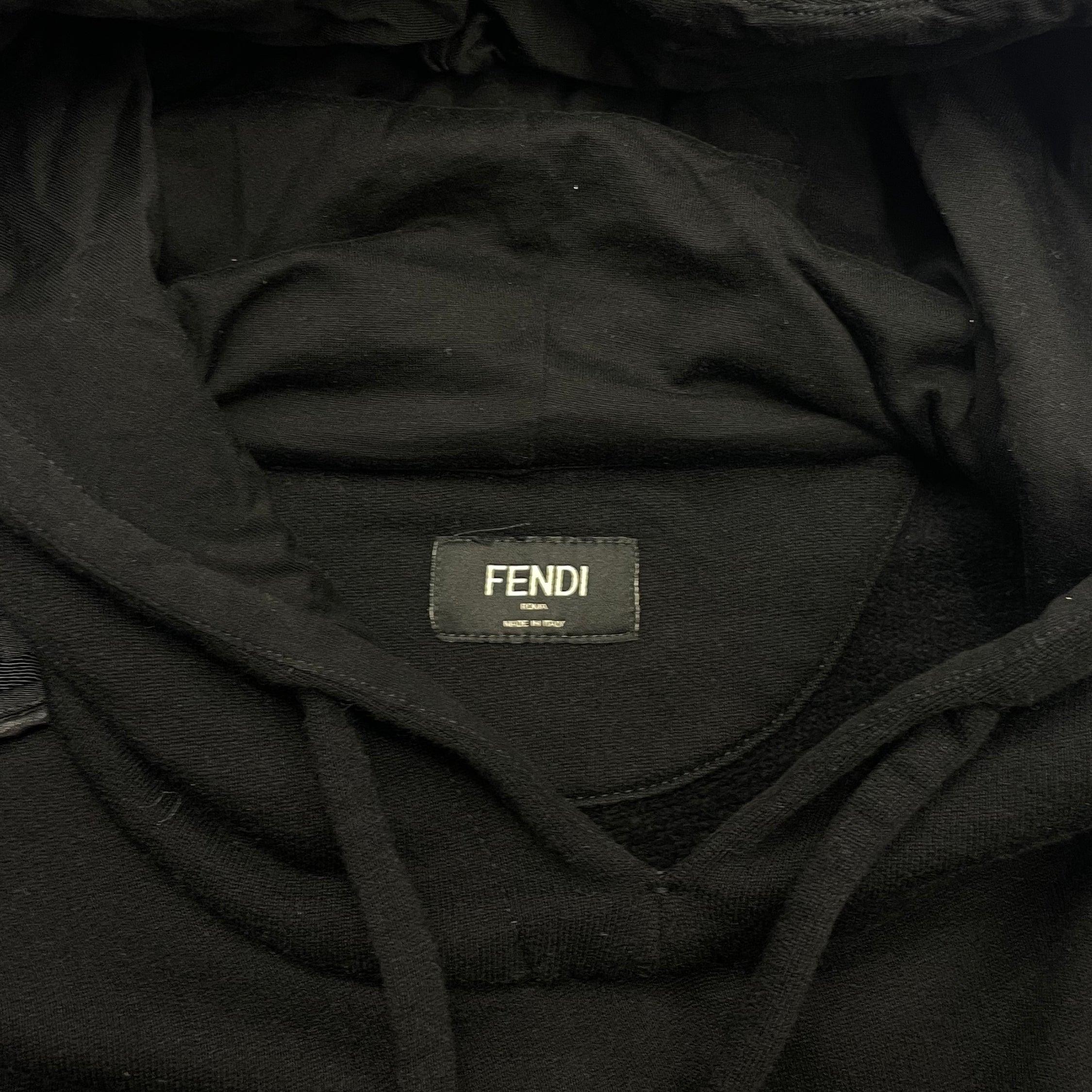 Fendi Logo Hoodie - Men's S