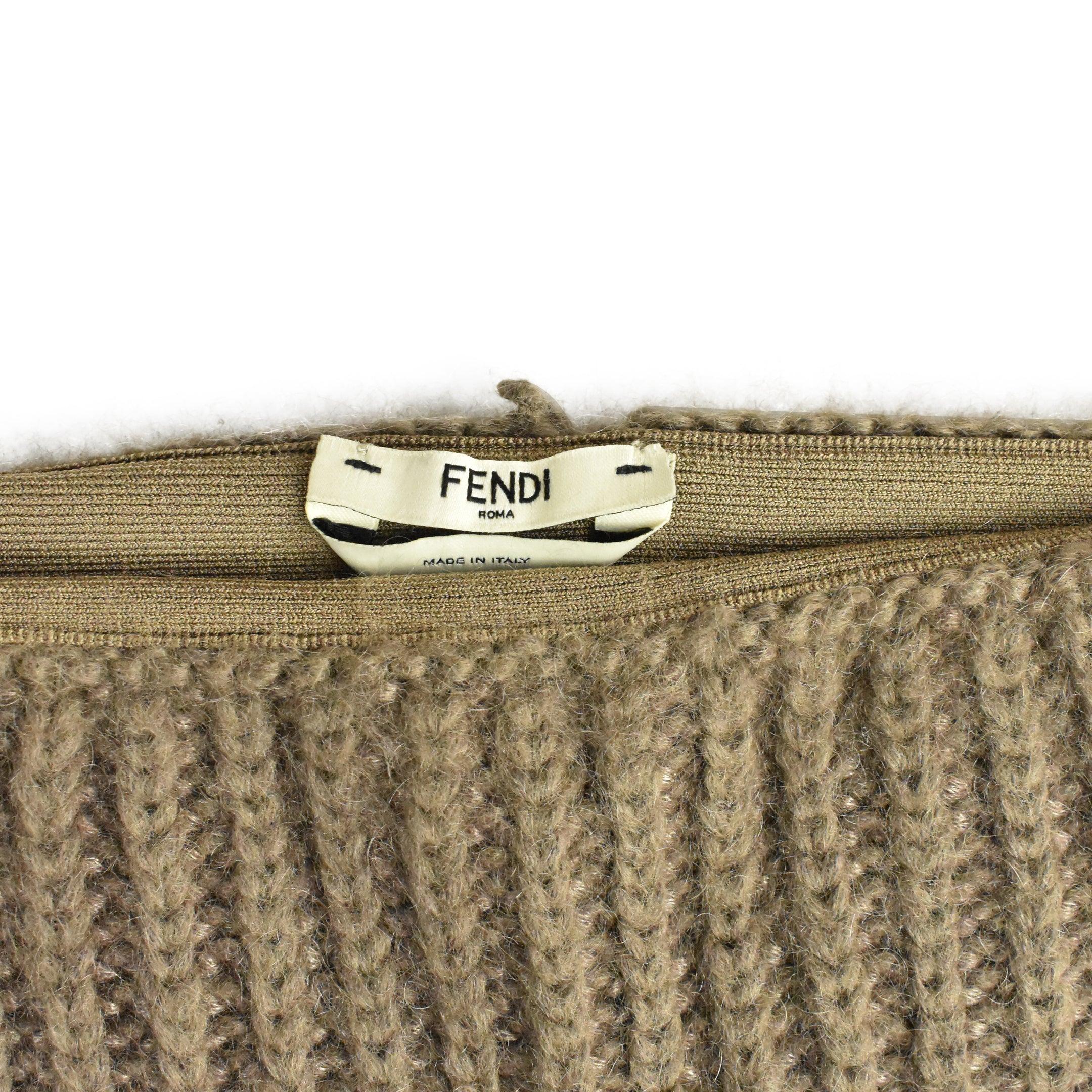 Fendi Pencil Skirt - Women's 40