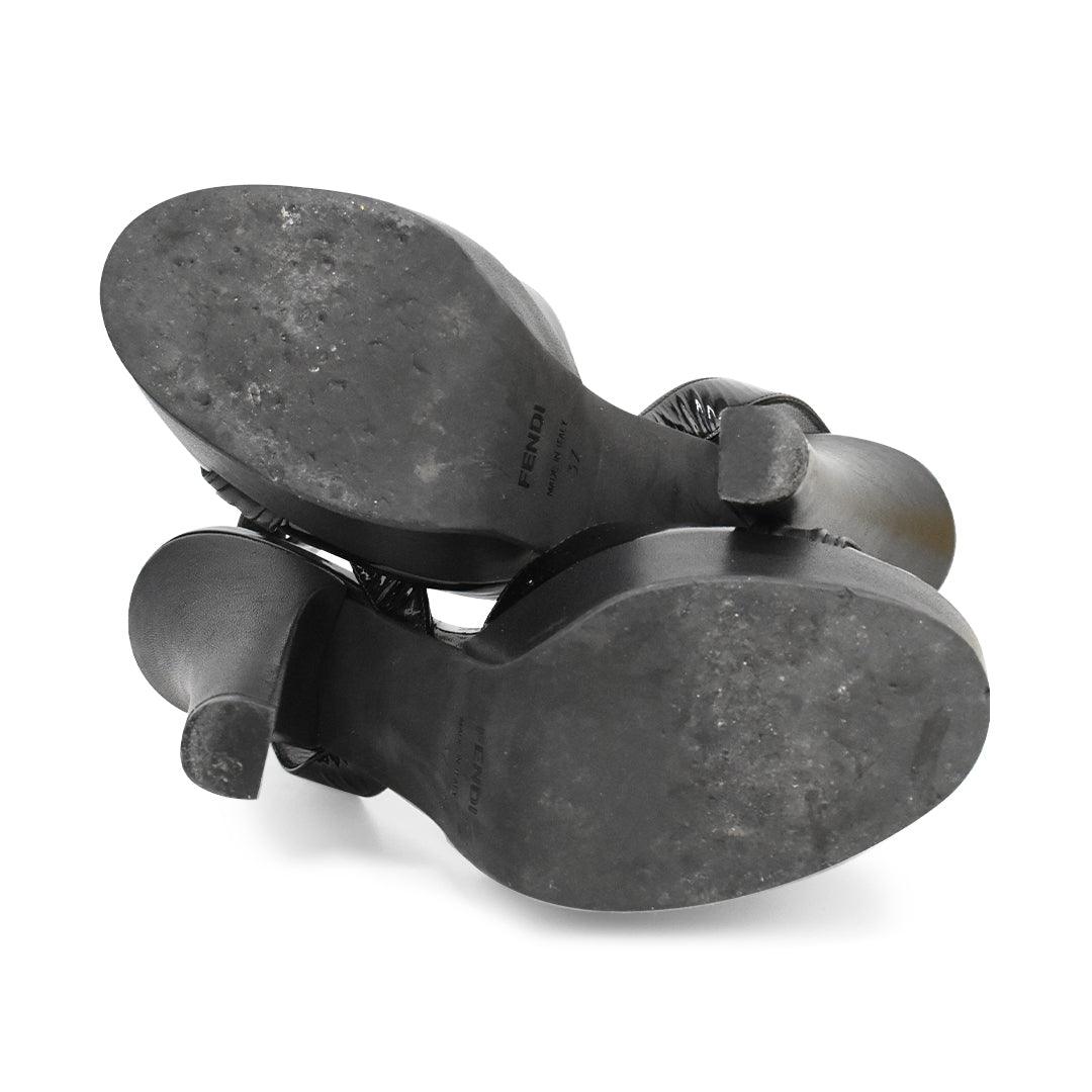 Fendi Platform Heels - Women's 37