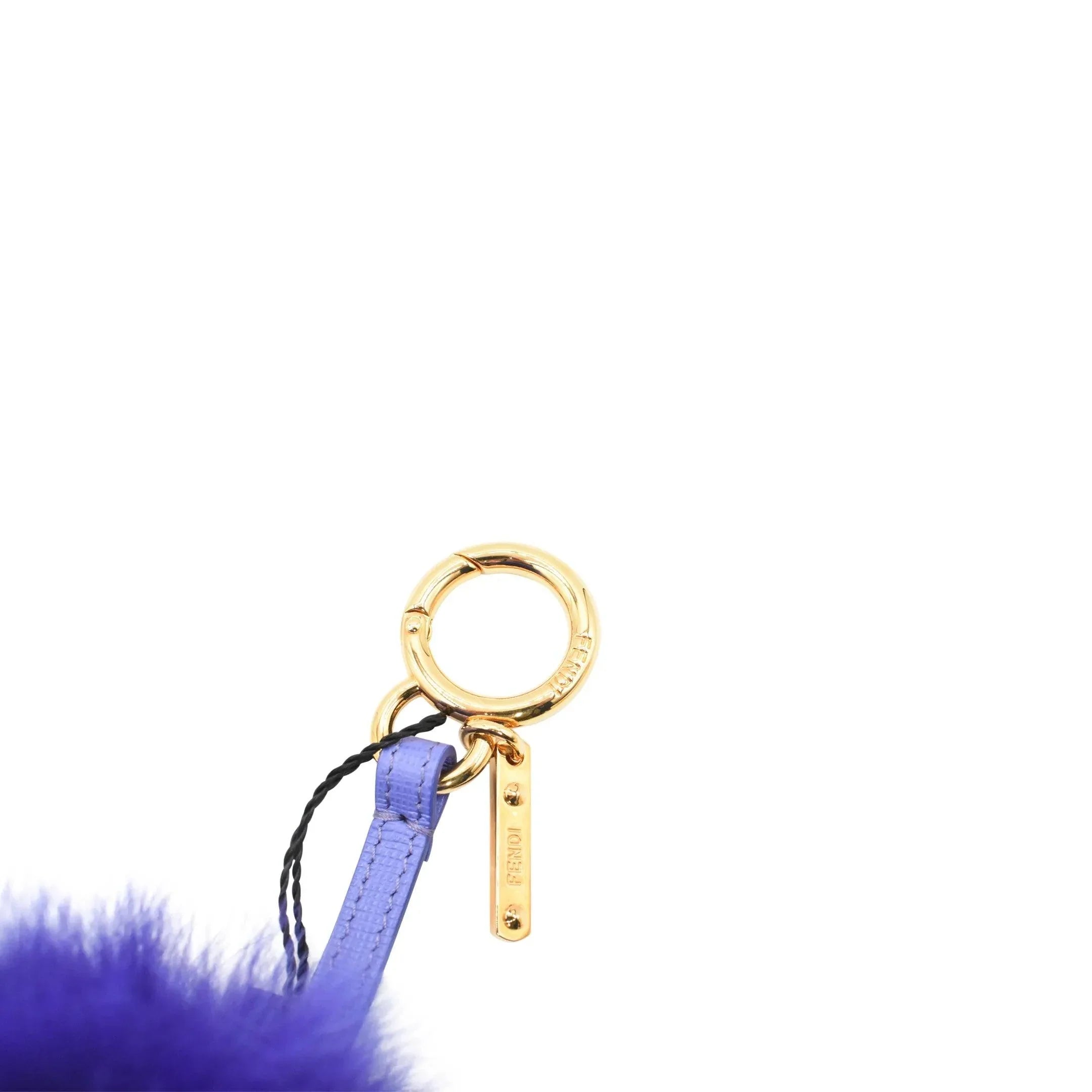 Fendi Pom-Pom Charm