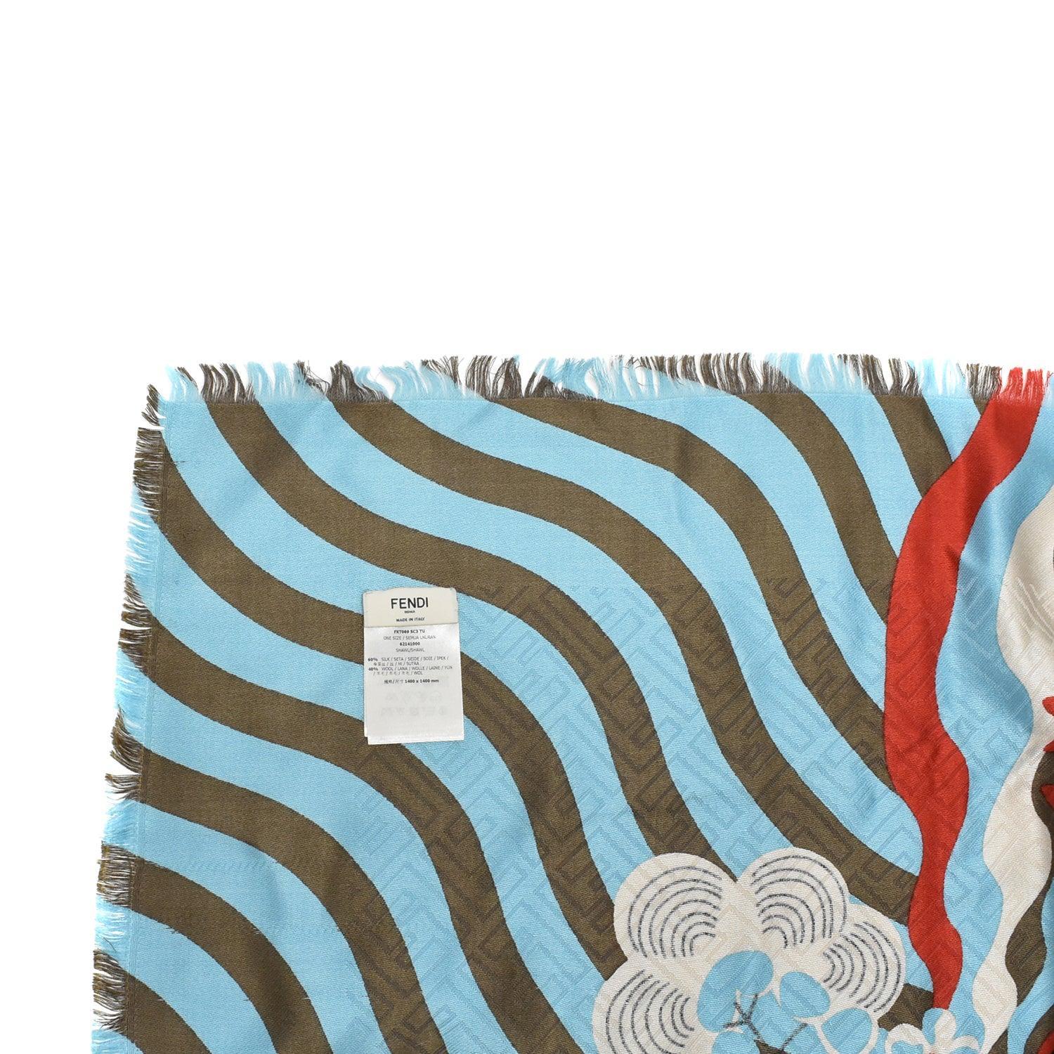 Fendi Shawl