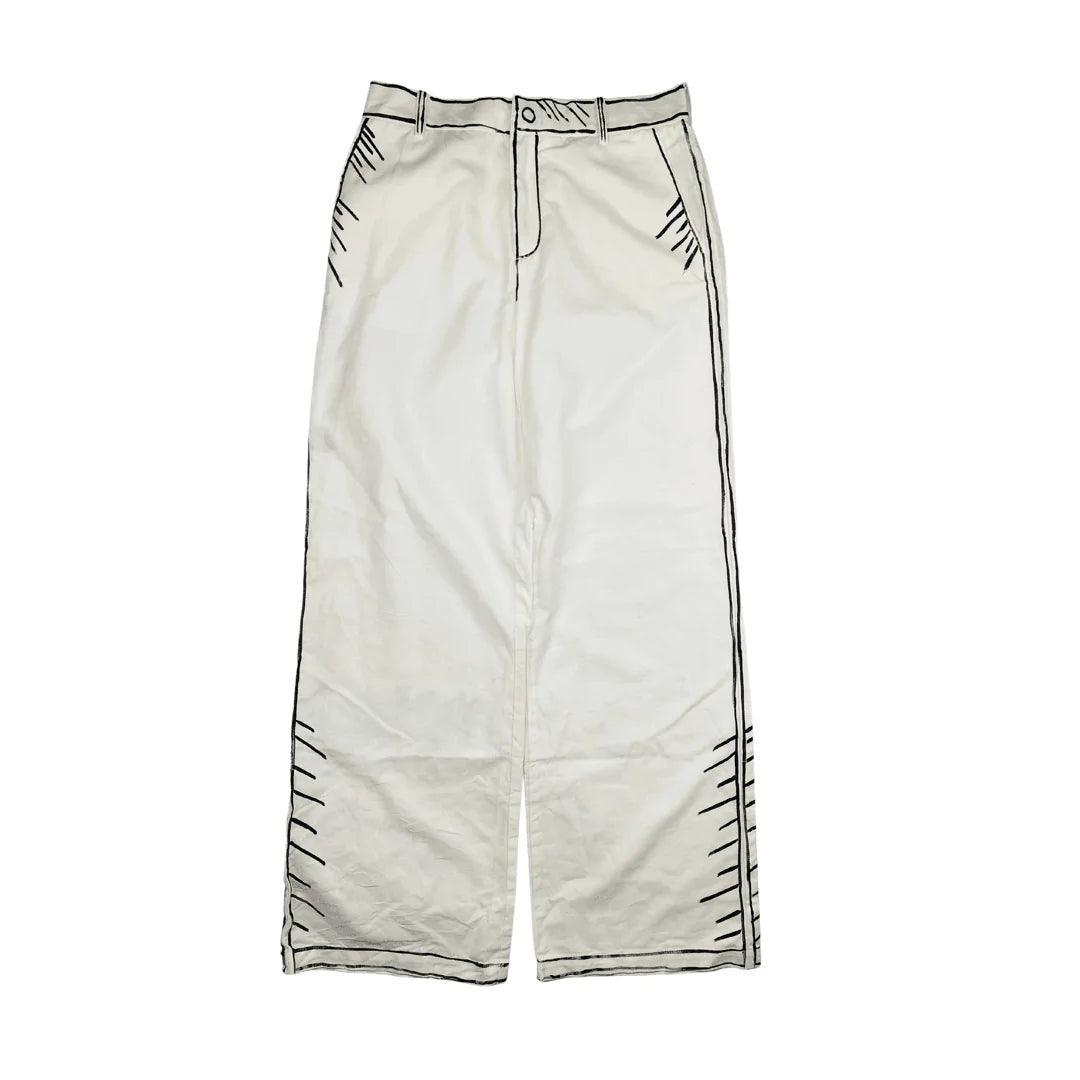 FENDI X JOSHUA VIDES CALIFORNIA SKY TROUSERS