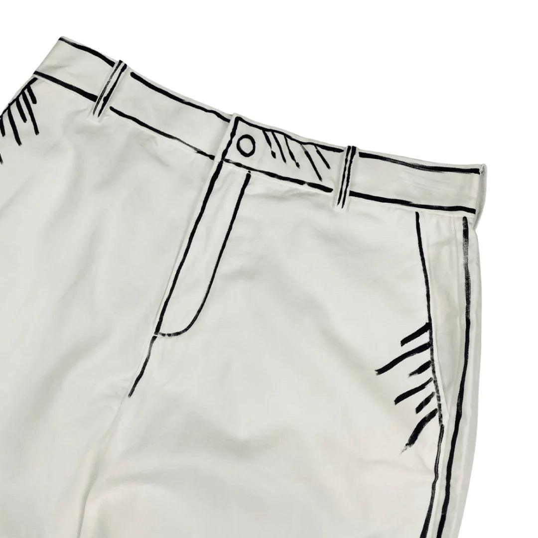 FENDI X JOSHUA VIDES CALIFORNIA SKY TROUSERS