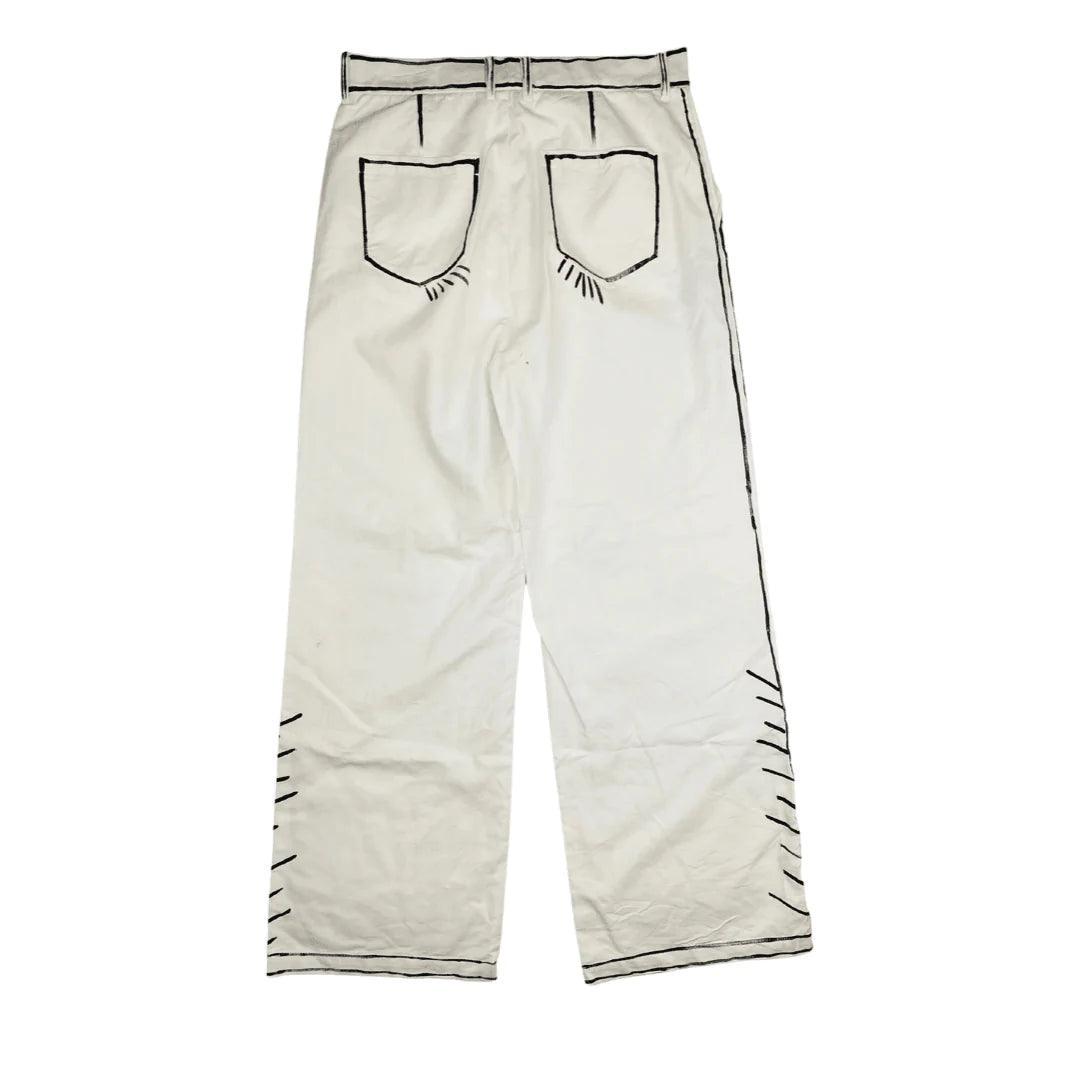 FENDI X JOSHUA VIDES CALIFORNIA SKY TROUSERS