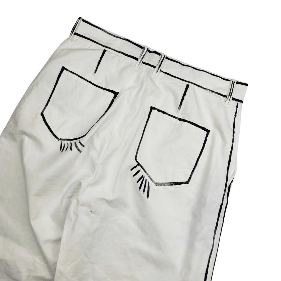 FENDI X JOSHUA VIDES CALIFORNIA SKY TROUSERS
