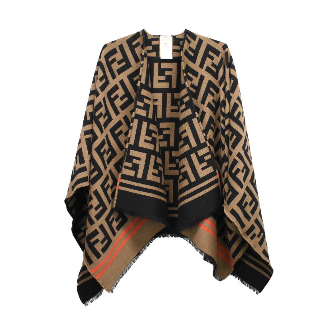 Fendi Zucca Cape