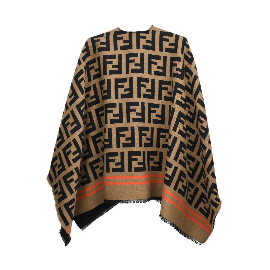 Fendi Zucca Cape