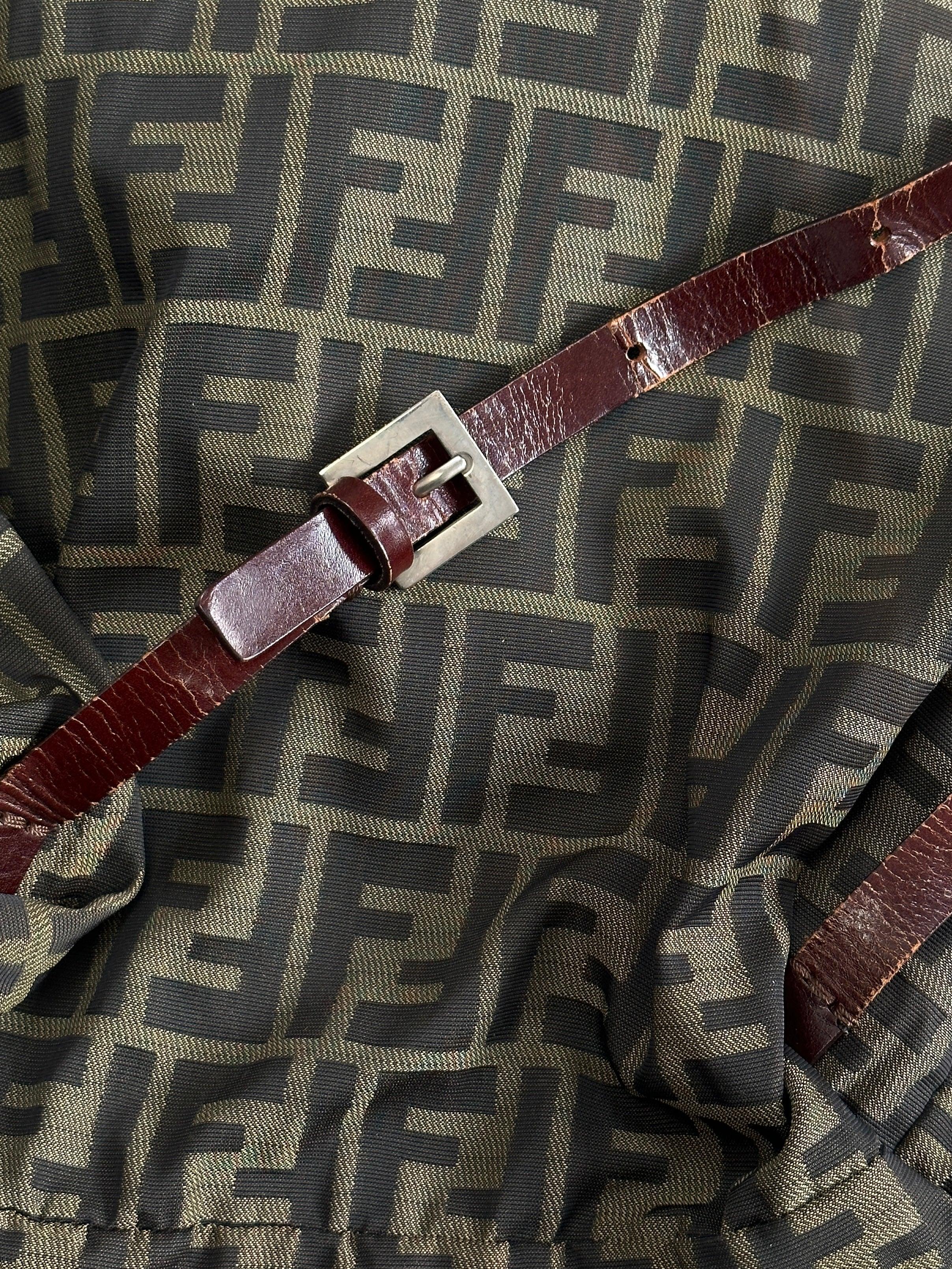 Fendi Zucca FF Monogram Rucksack