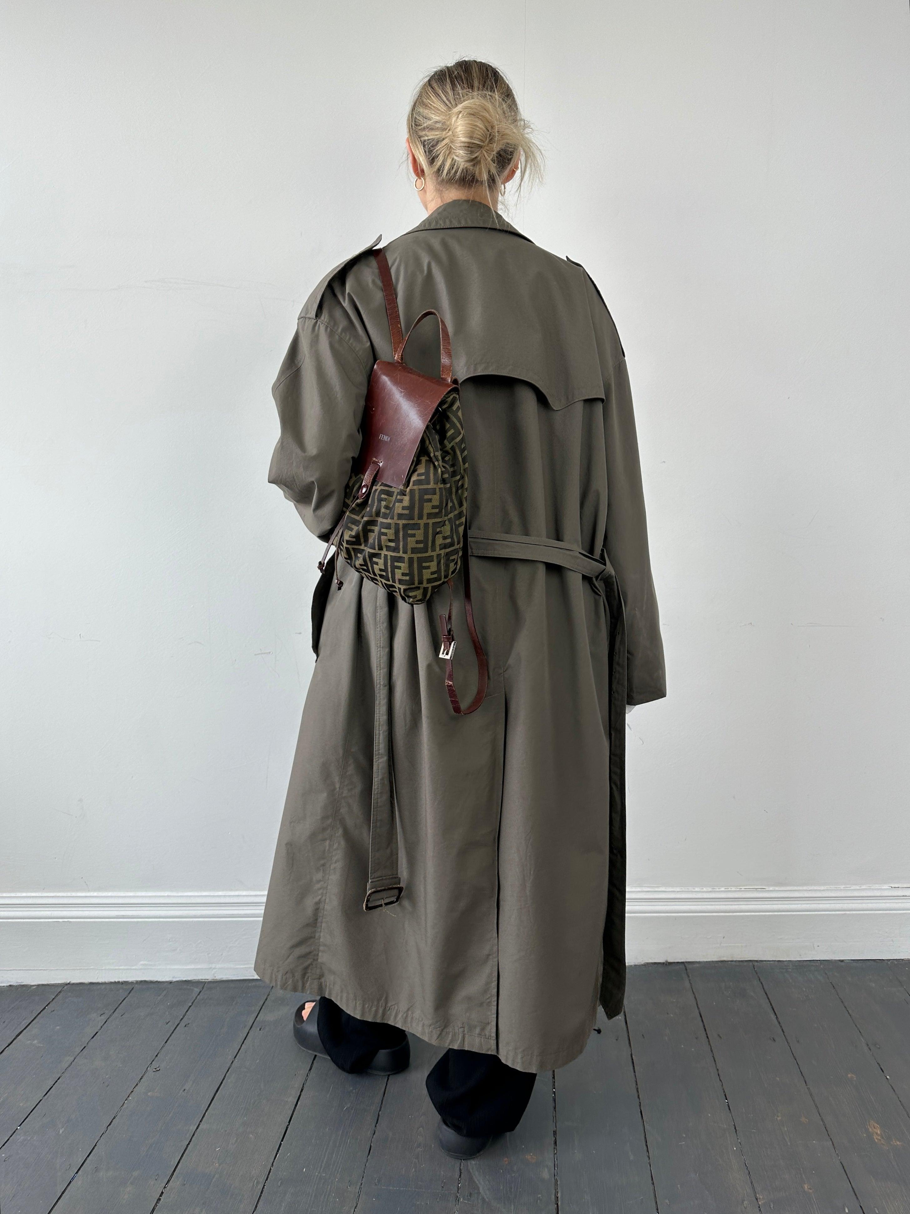 Fendi Zucca FF Monogram Rucksack