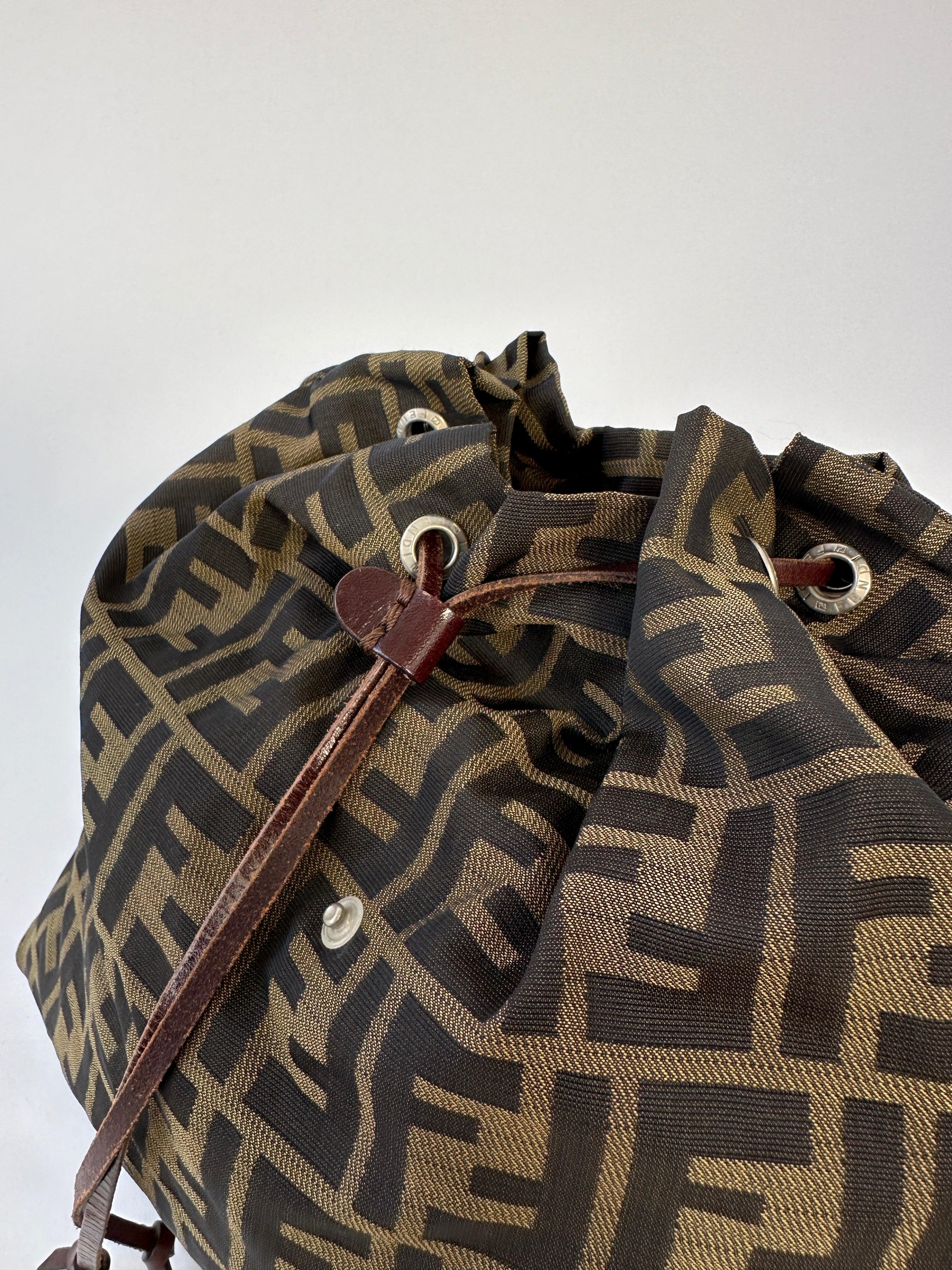 Fendi Zucca FF Monogram Rucksack