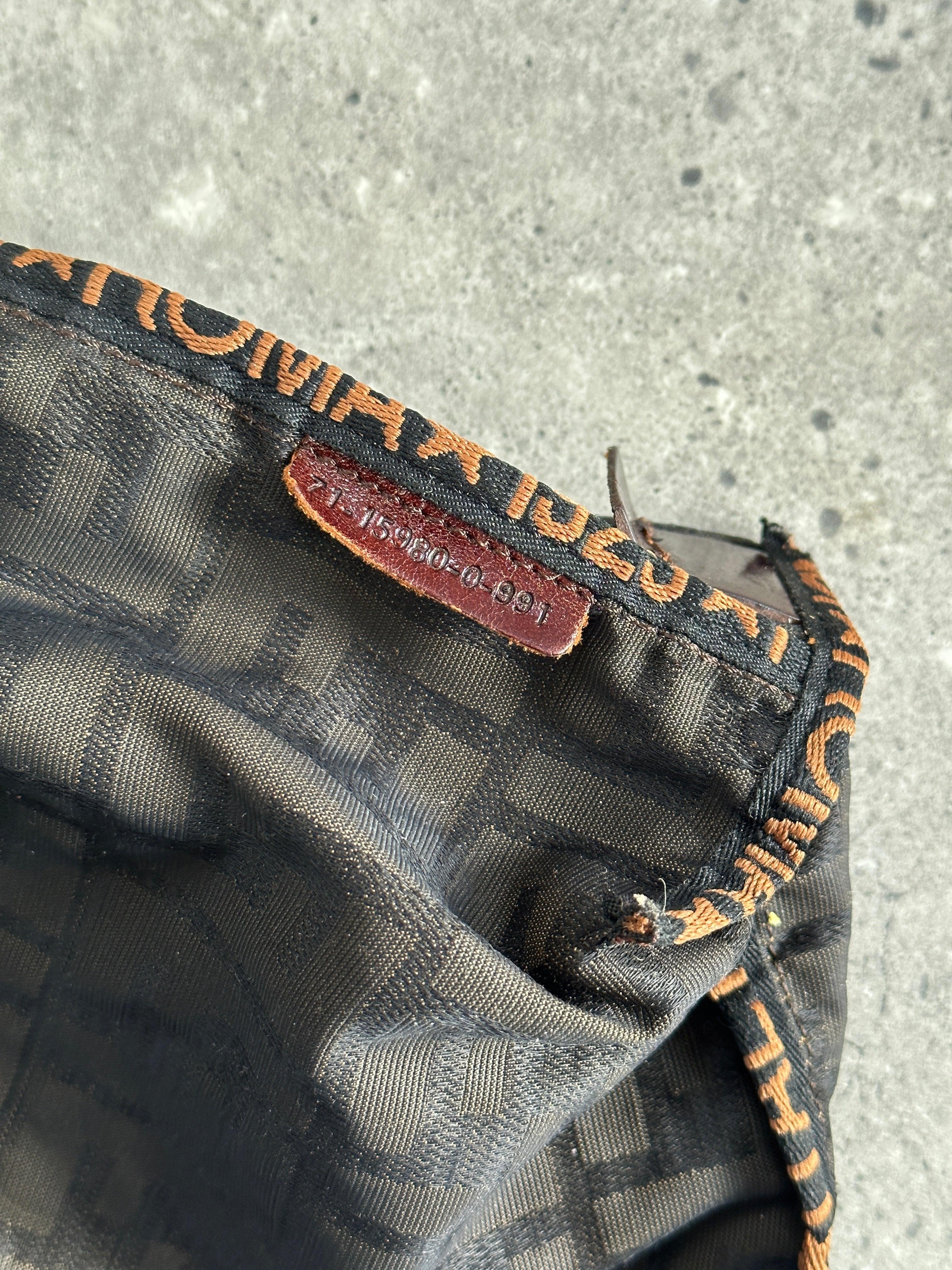 Fendi Zucca FF Monogram Rucksack