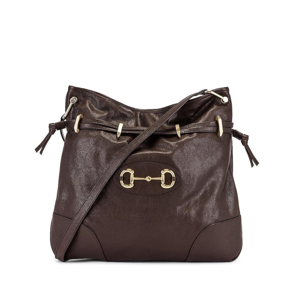 1955 Horsebit Shoulder Bag