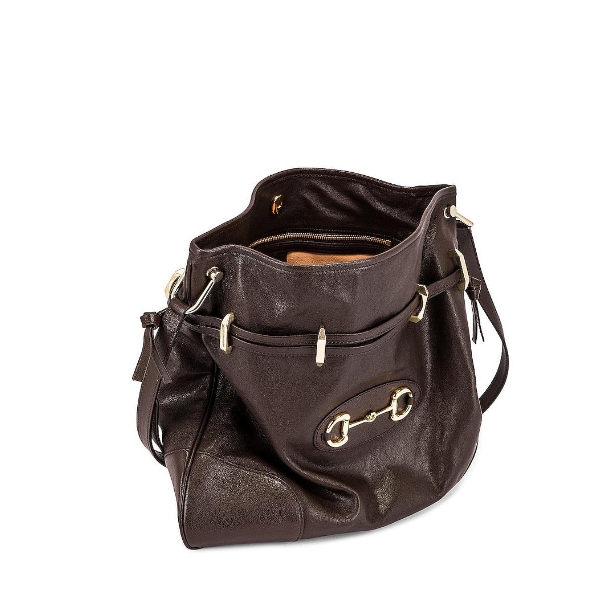 1955 Horsebit Shoulder Bag