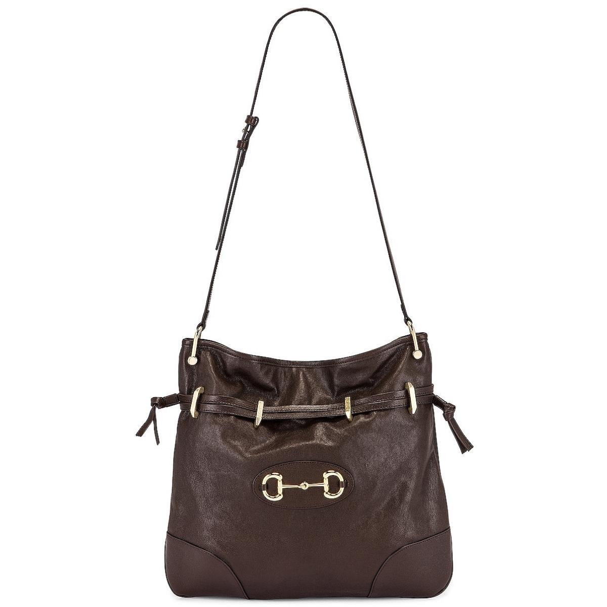1955 Horsebit Shoulder Bag