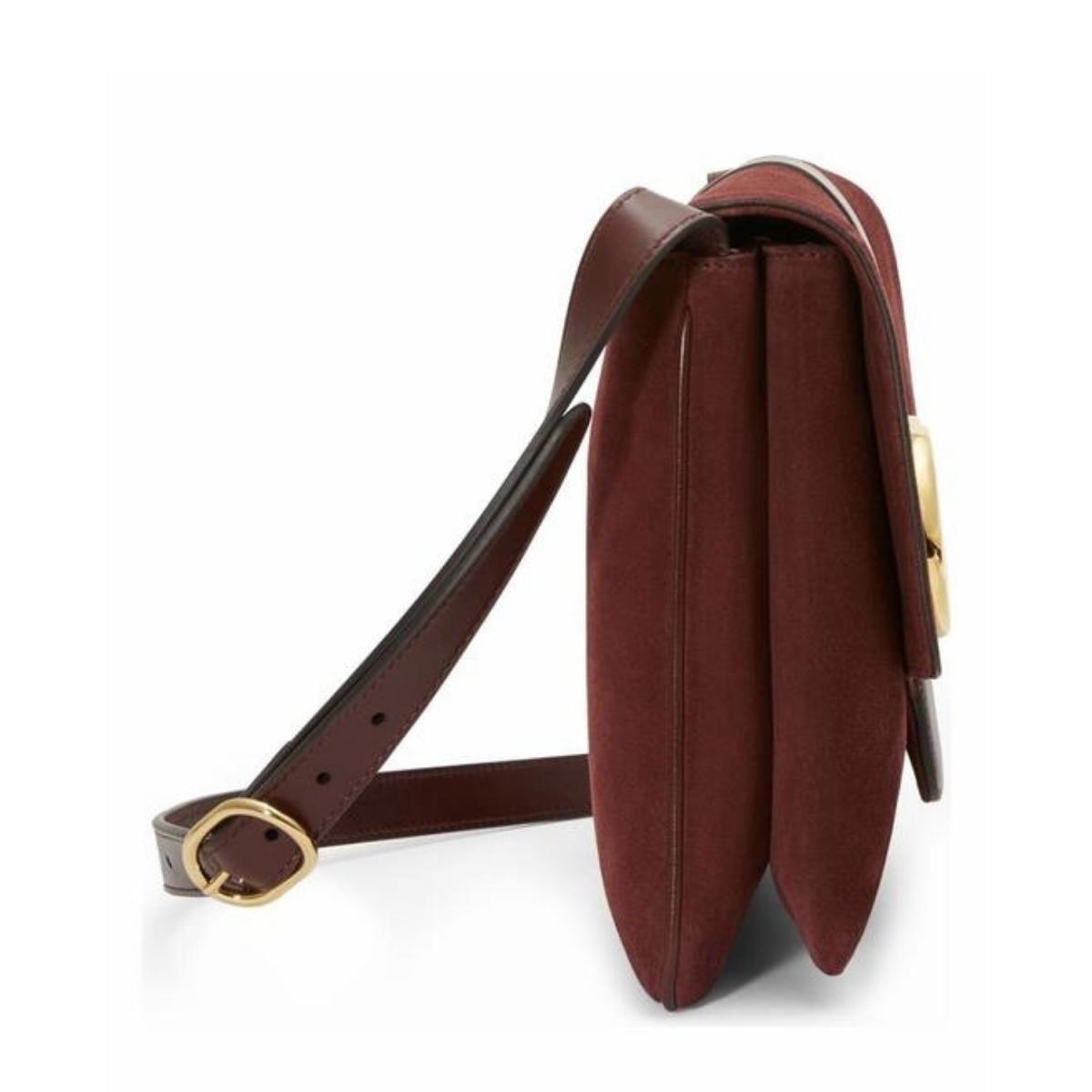 Brown Arli Small Shoulder Bag