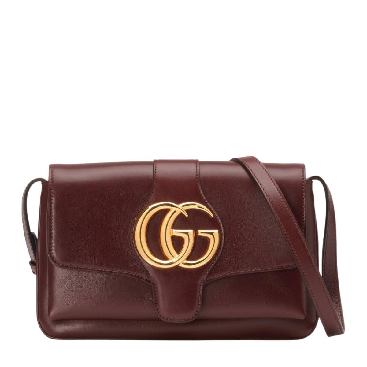 Brown Arli Small Shoulder Bag